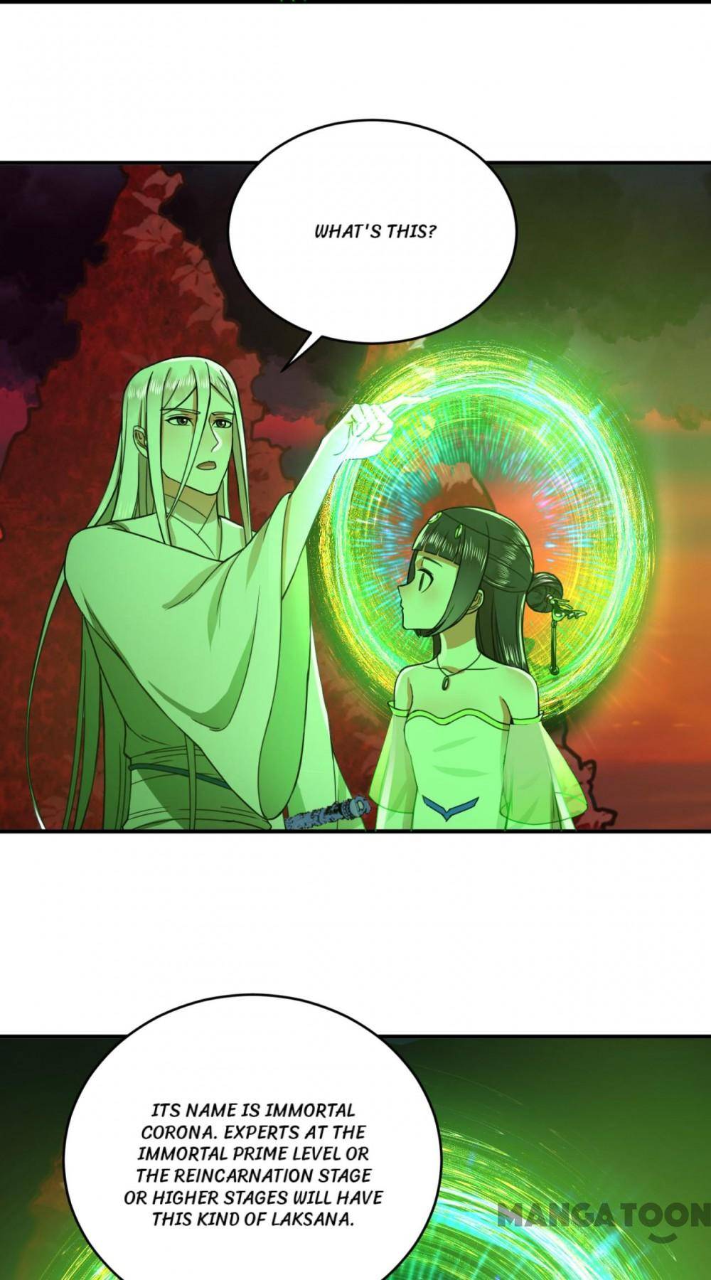 My Three Thousand Years To The Sky chapter 198 - page 23