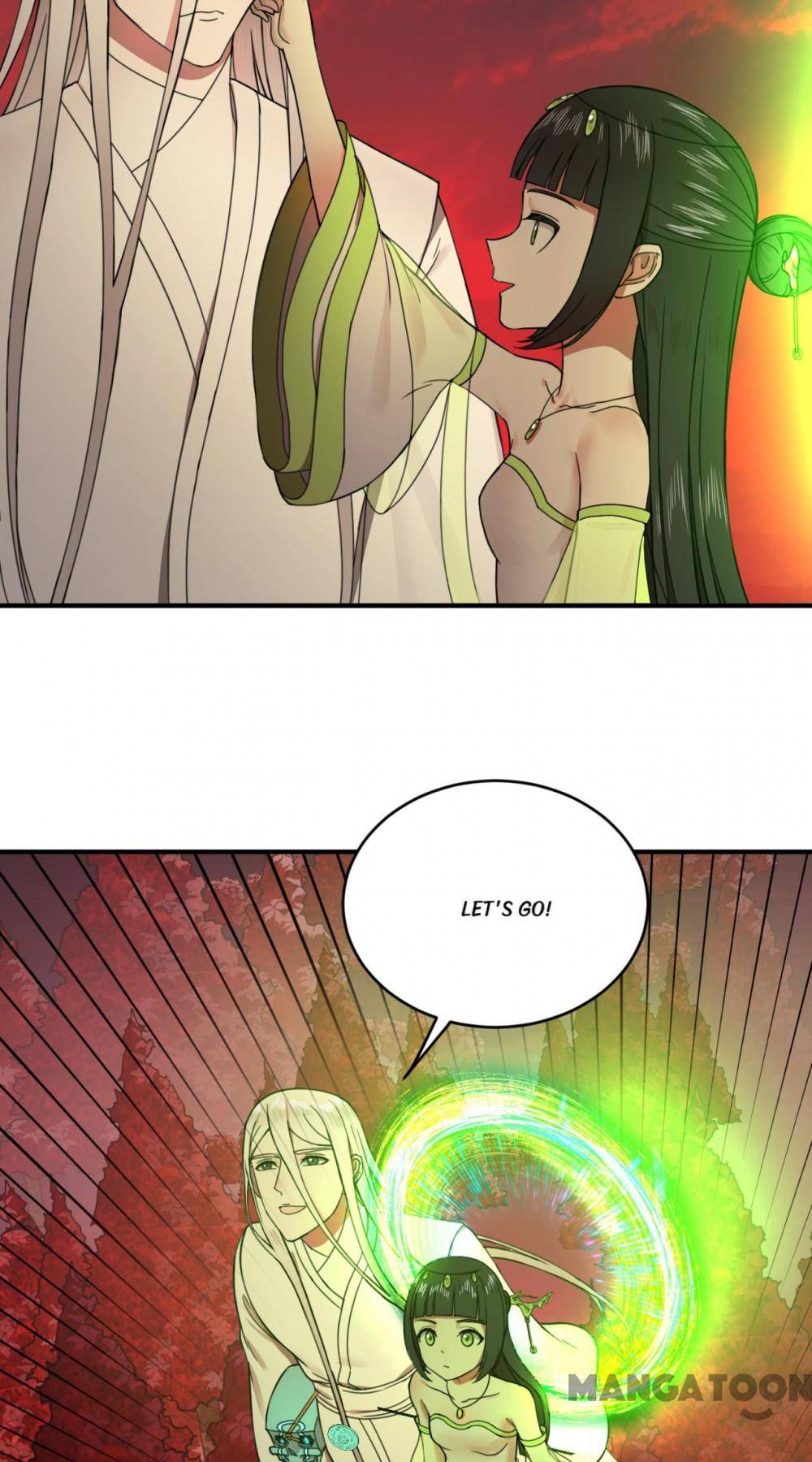 My Three Thousand Years To The Sky chapter 198 - page 27
