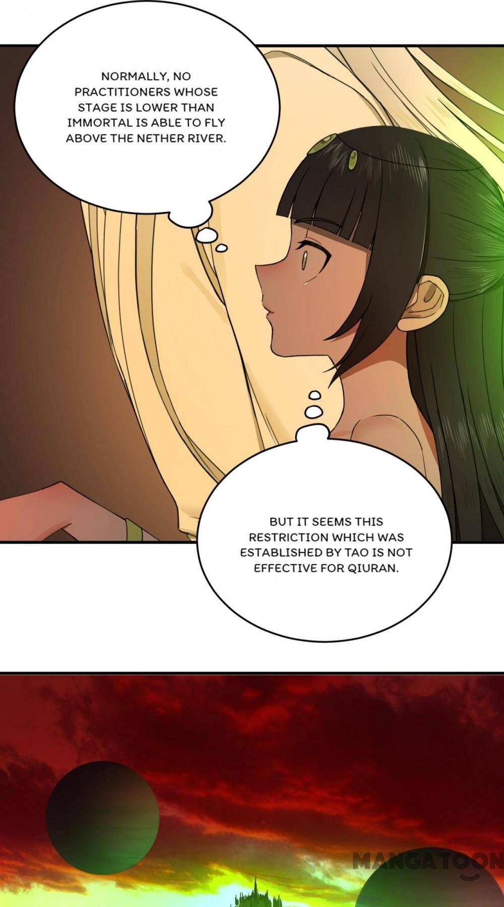 My Three Thousand Years To The Sky chapter 198 - page 29