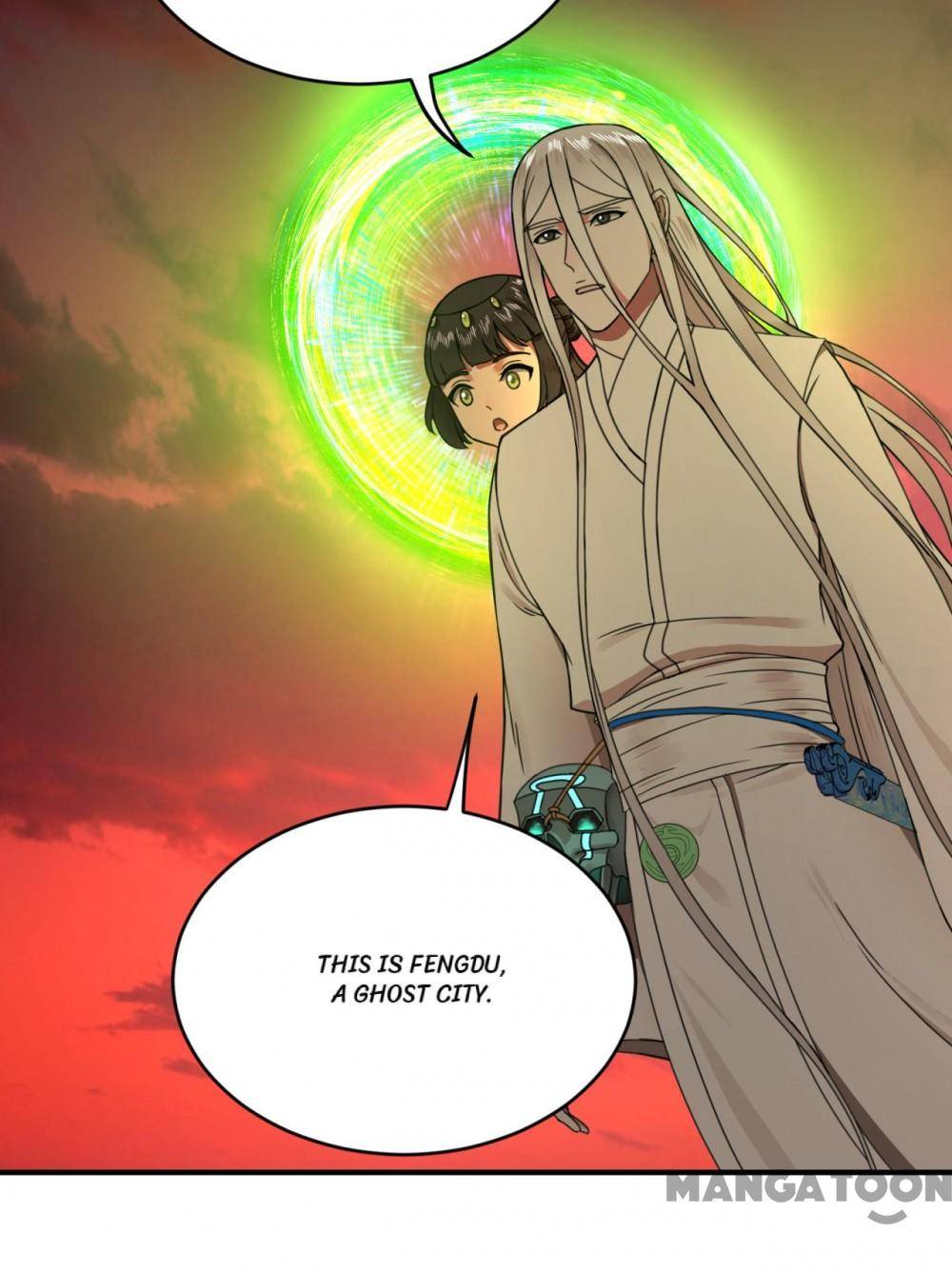 My Three Thousand Years To The Sky chapter 198 - page 32