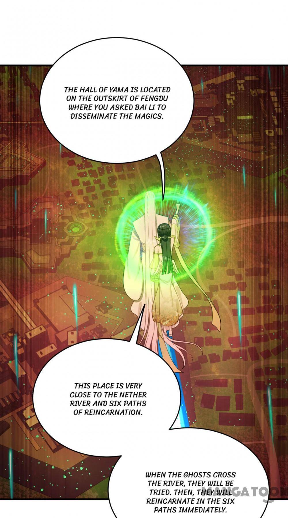 My Three Thousand Years To The Sky chapter 198 - page 33