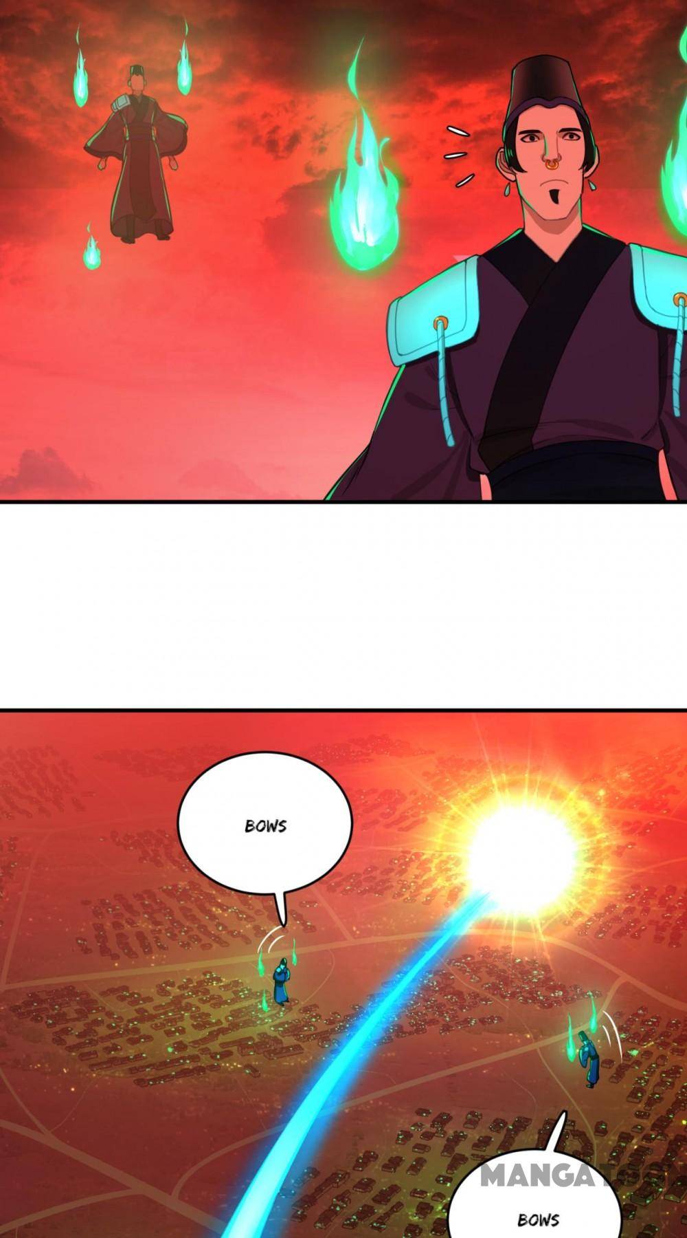 My Three Thousand Years To The Sky chapter 198 - page 36
