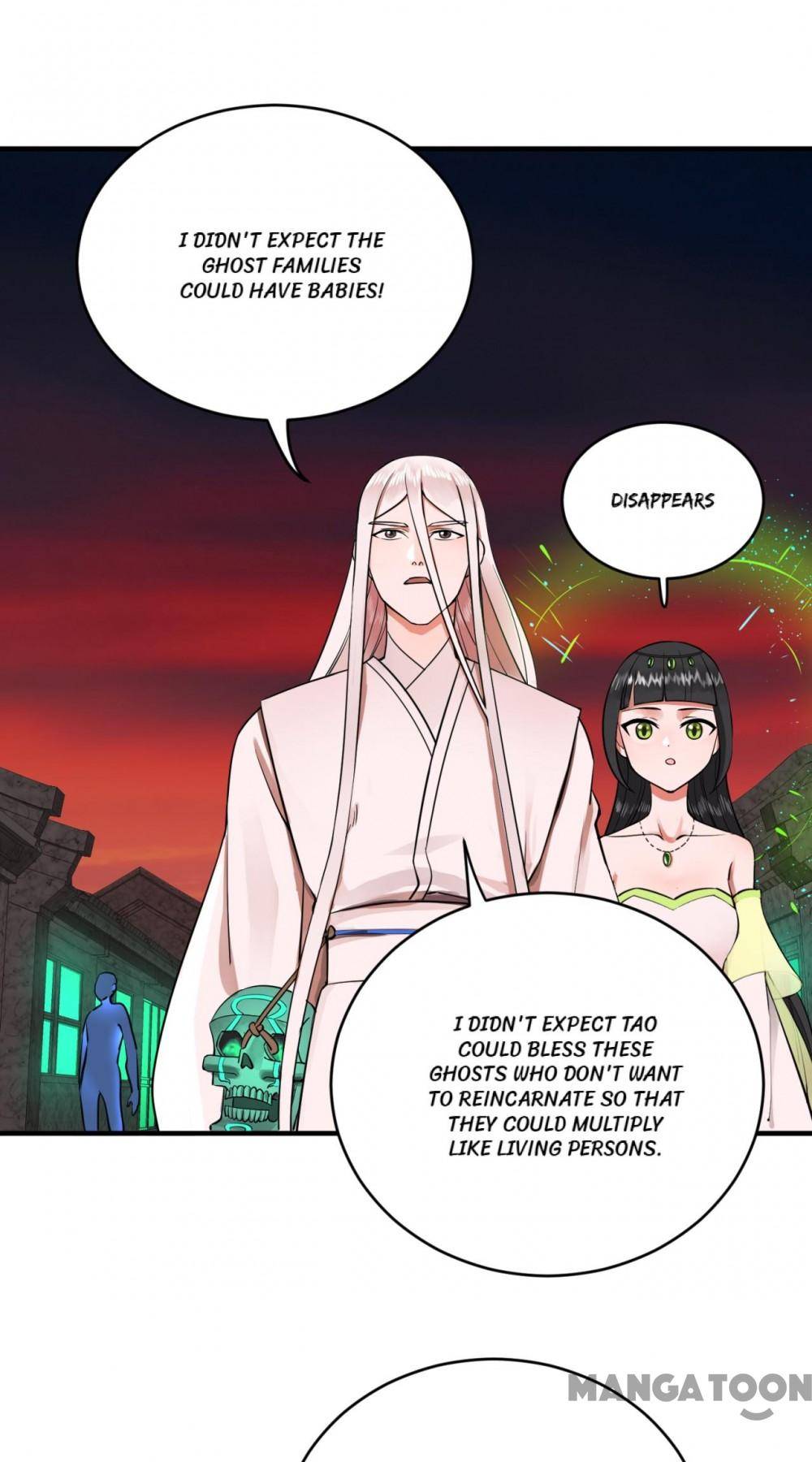 My Three Thousand Years To The Sky chapter 198 - page 41