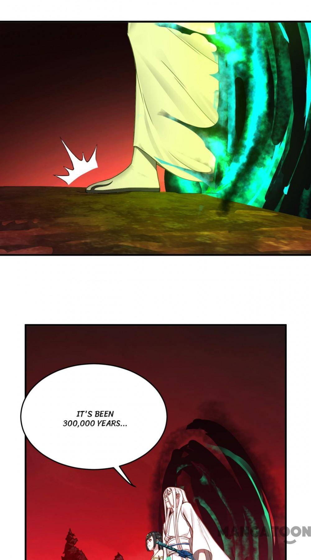 My Three Thousand Years To The Sky chapter 198 - page 9