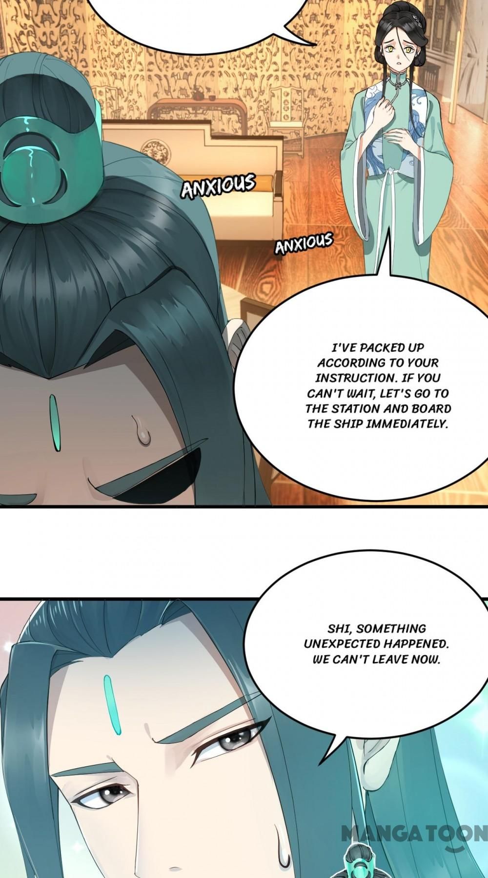 My Three Thousand Years To The Sky chapter 242 - page 18
