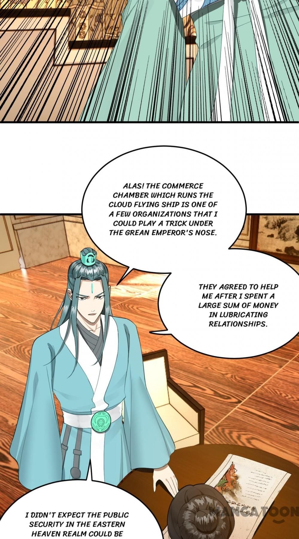 My Three Thousand Years To The Sky chapter 242 - page 21