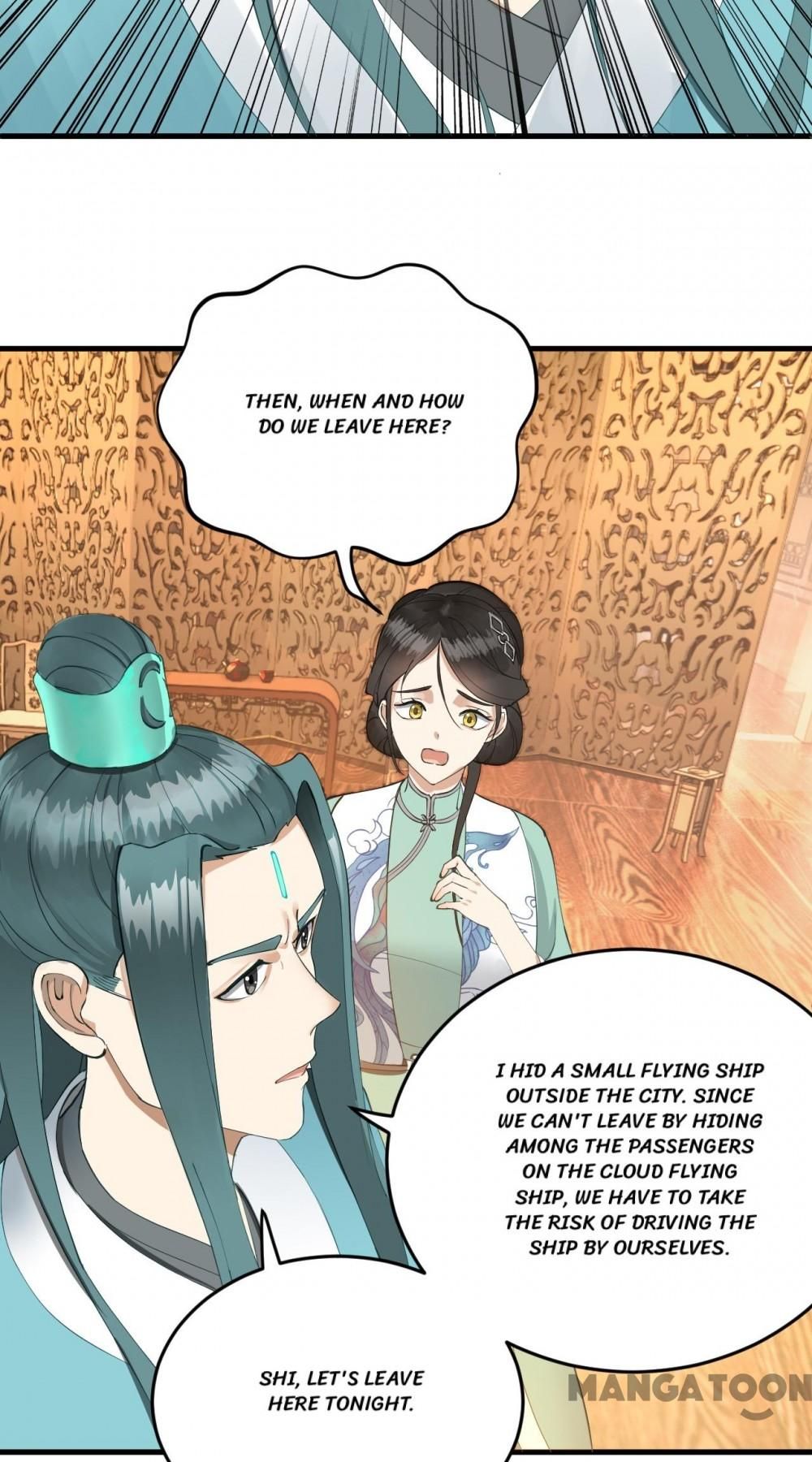 My Three Thousand Years To The Sky chapter 242 - page 23