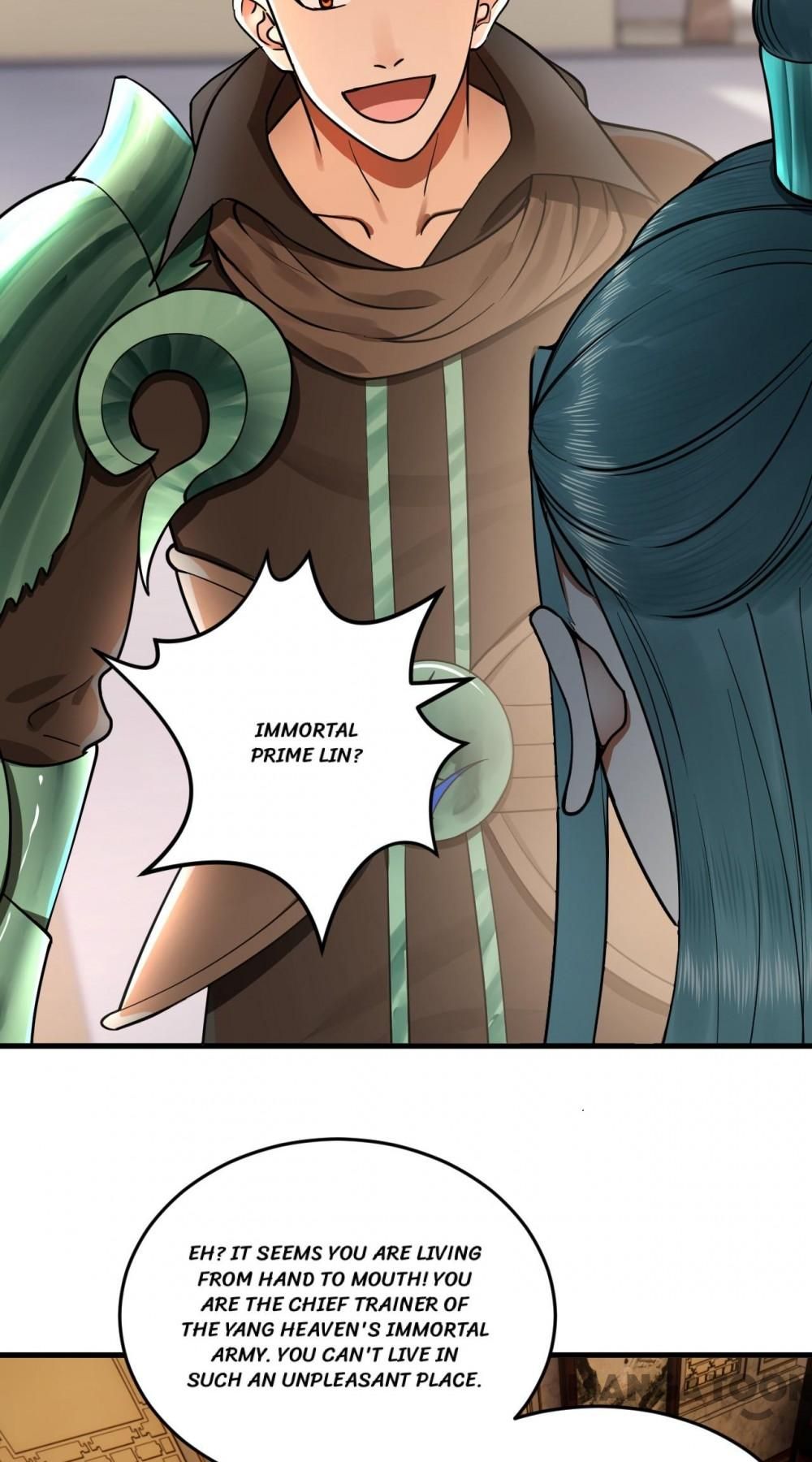 My Three Thousand Years To The Sky chapter 242 - page 28