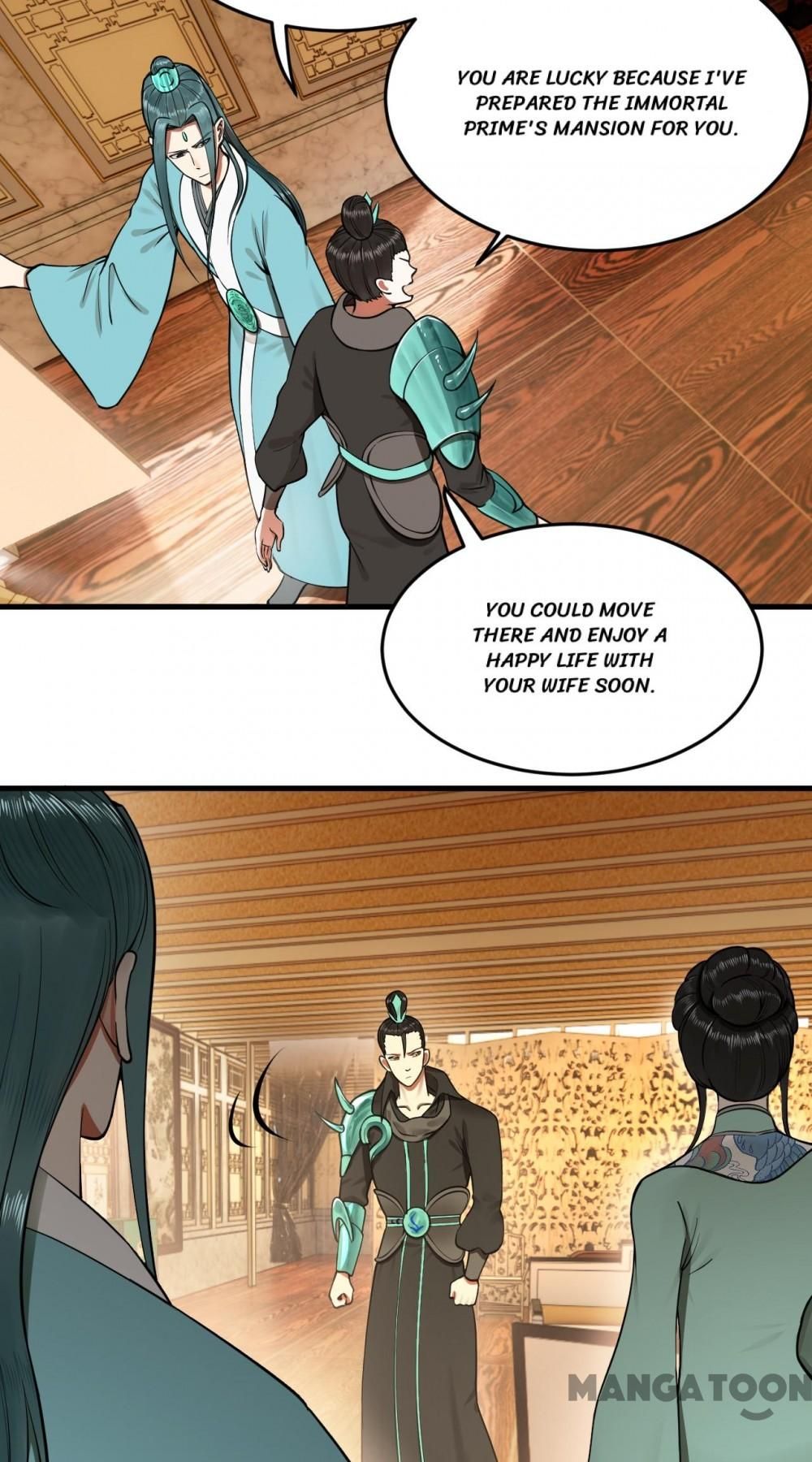 My Three Thousand Years To The Sky chapter 242 - page 29