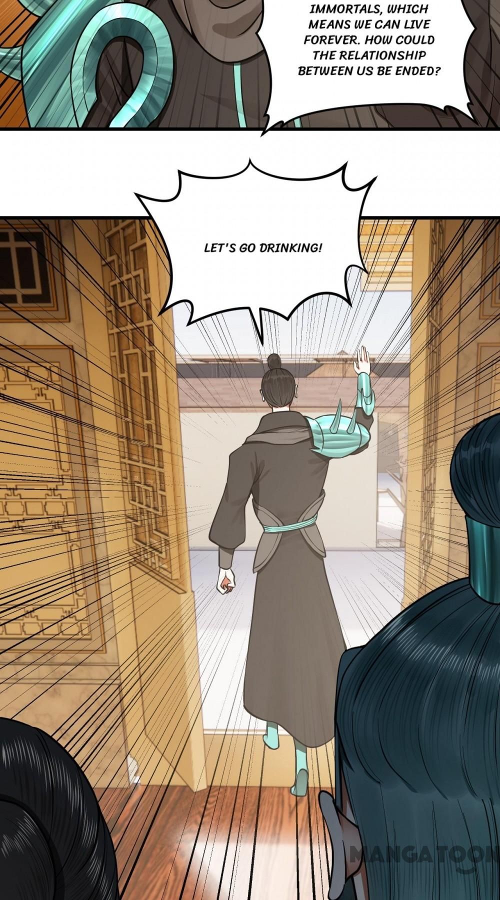 My Three Thousand Years To The Sky chapter 242 - page 37