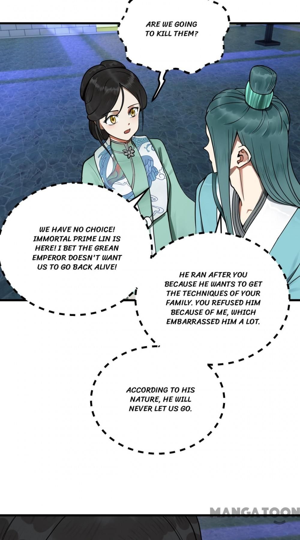 My Three Thousand Years To The Sky chapter 242 - page 47