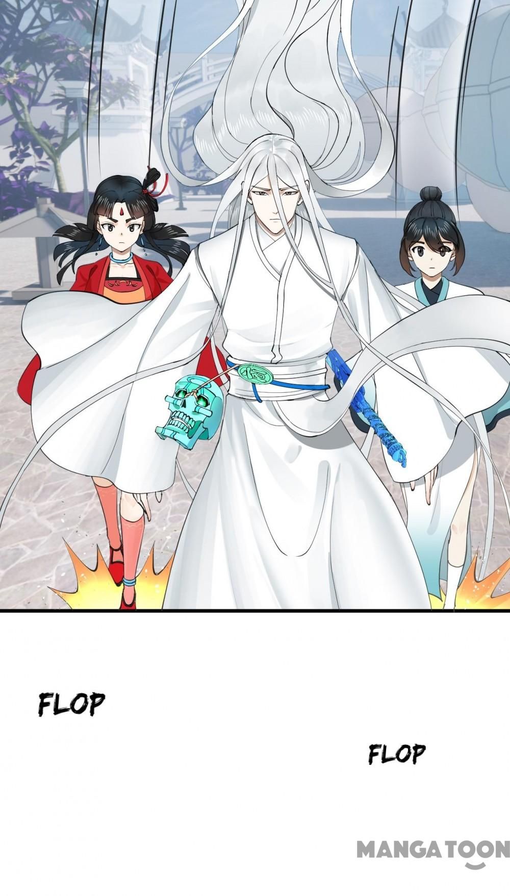 My Three Thousand Years To The Sky chapter 242 - page 8