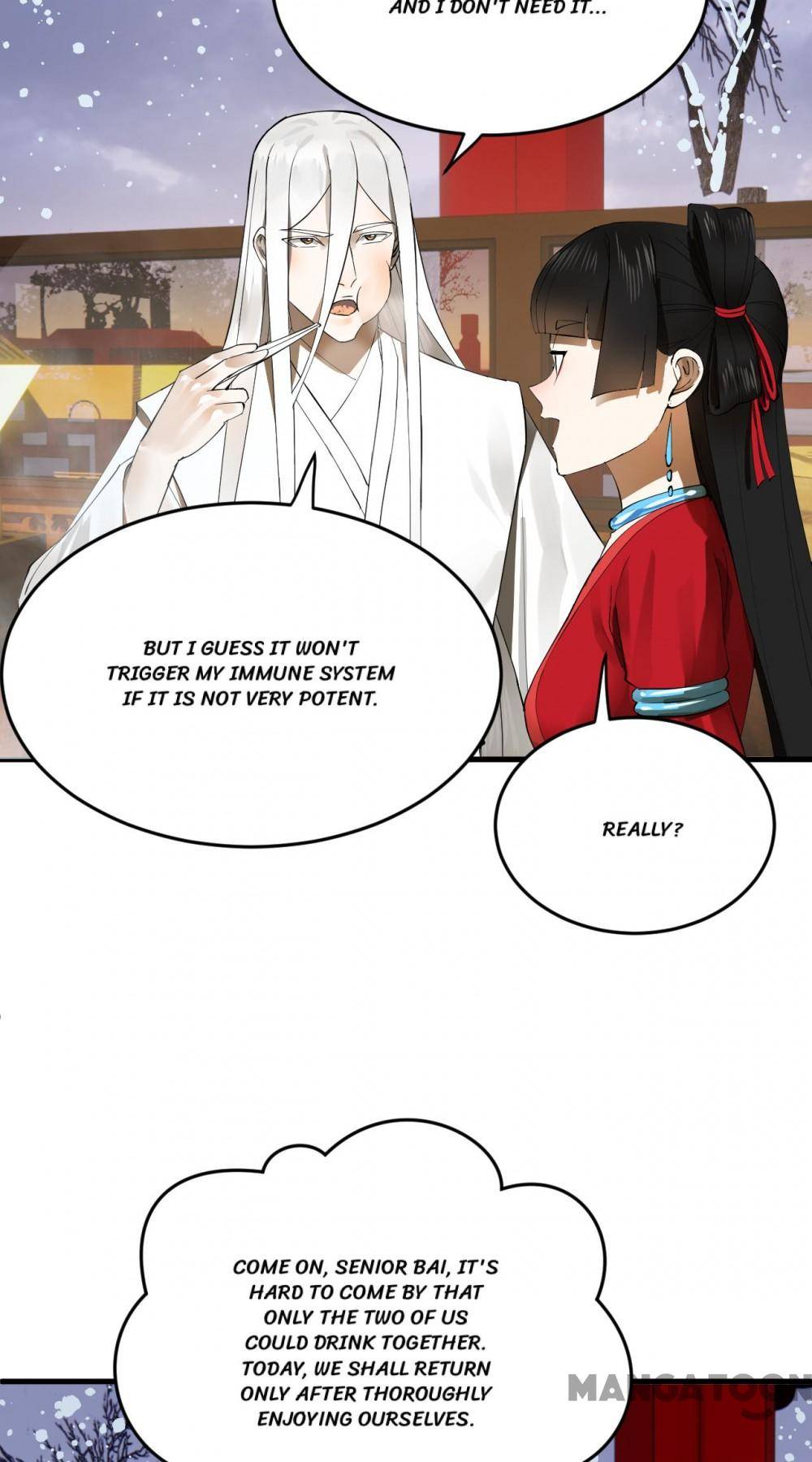 My Three Thousand Years To The Sky chapter 274 - page 10