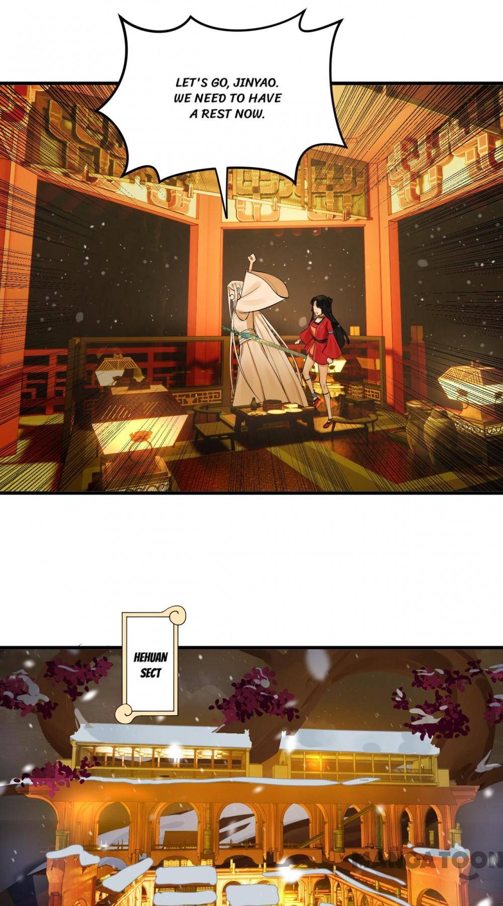 My Three Thousand Years To The Sky chapter 274 - page 19