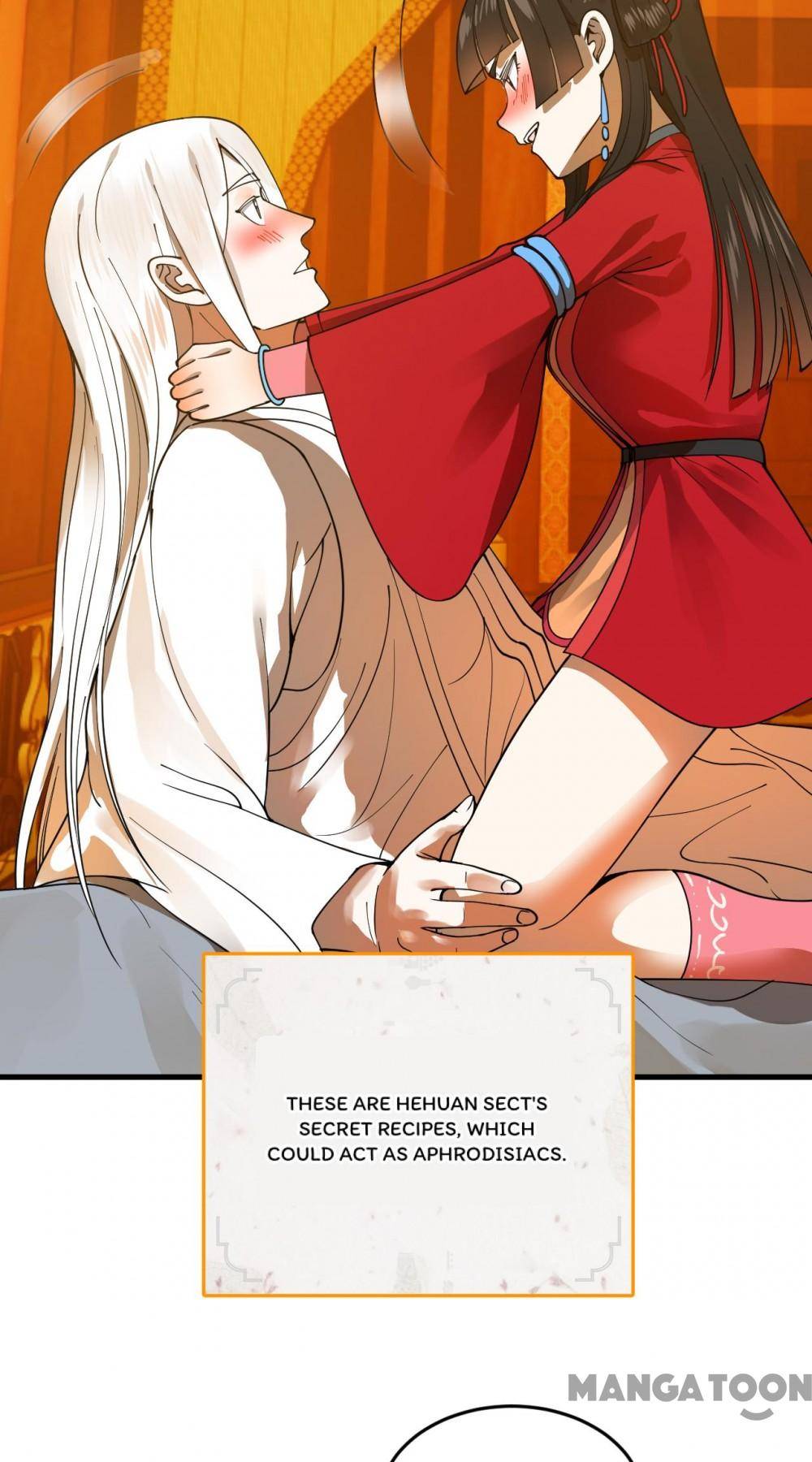 My Three Thousand Years To The Sky chapter 274 - page 32