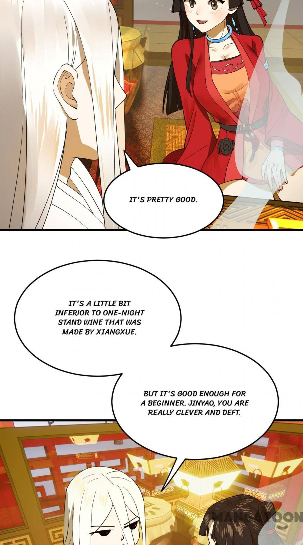 My Three Thousand Years To The Sky chapter 274 - page 4