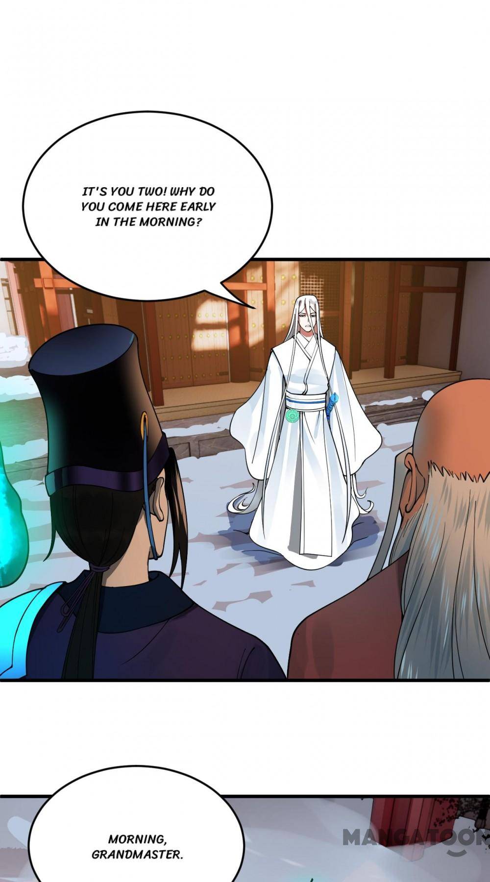 My Three Thousand Years To The Sky chapter 274 - page 50
