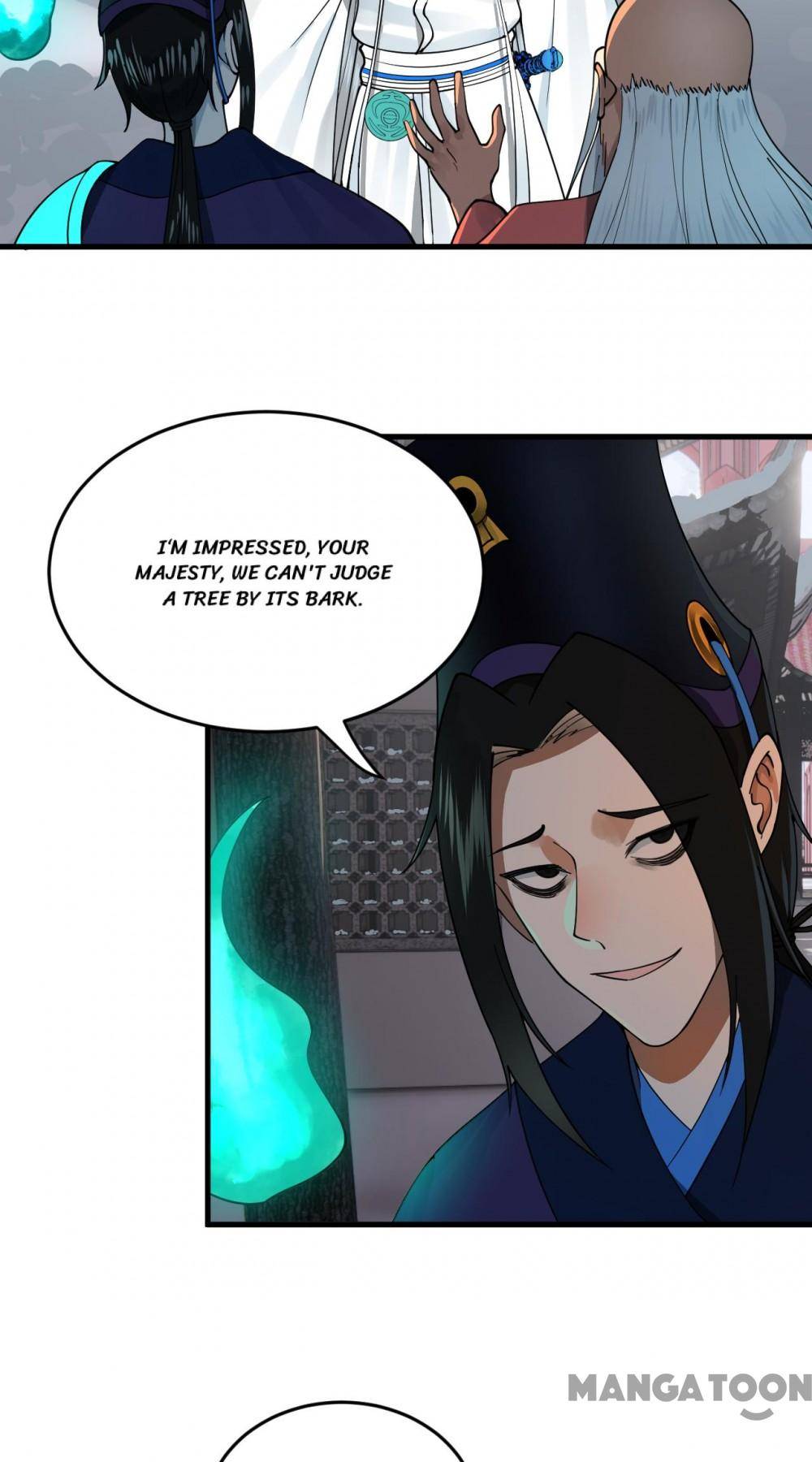 My Three Thousand Years To The Sky chapter 274 - page 54
