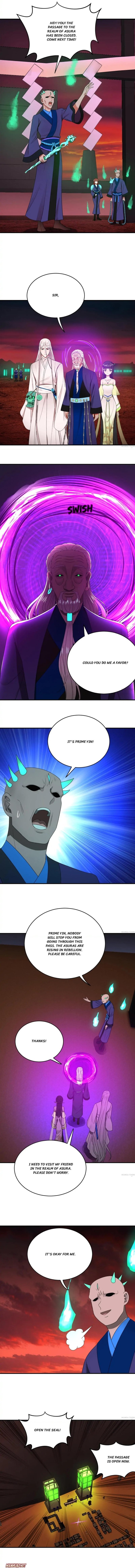 My Three Thousand Years To The Sky chapter 199 - page 8