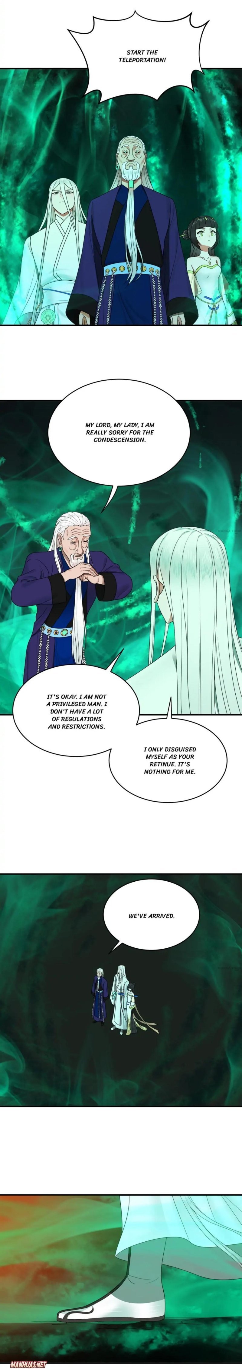 My Three Thousand Years To The Sky chapter 199 - page 9