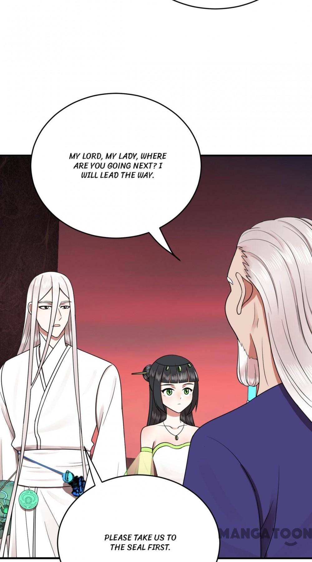 My Three Thousand Years To The Sky chapter 200 - page 10
