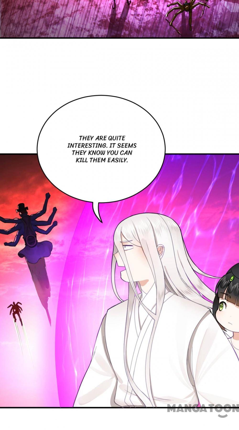 My Three Thousand Years To The Sky chapter 200 - page 23