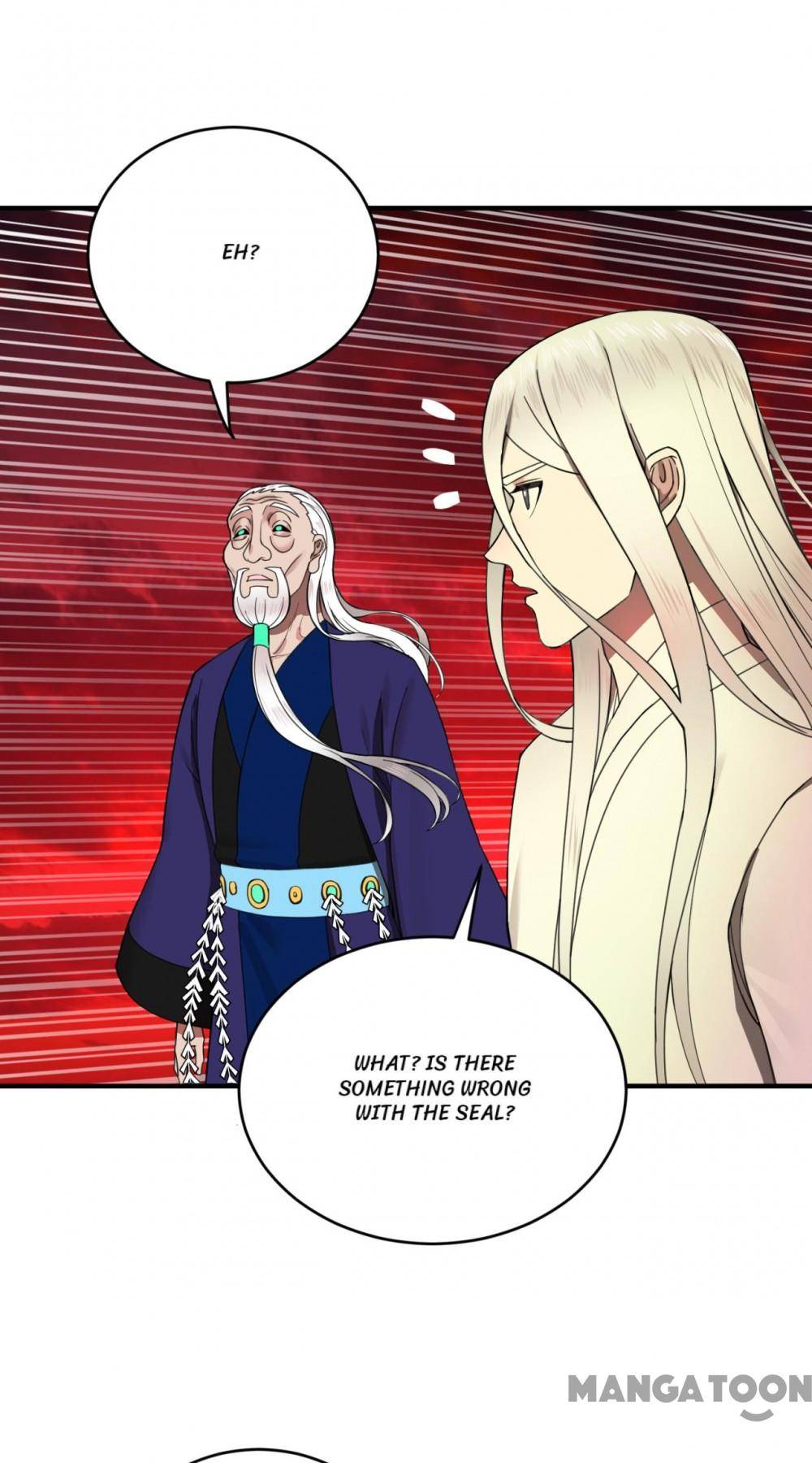 My Three Thousand Years To The Sky chapter 200 - page 36