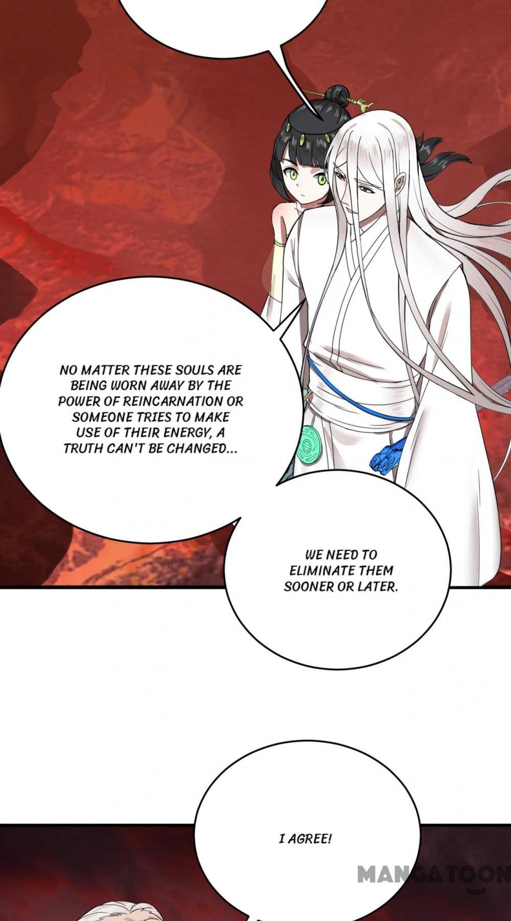 My Three Thousand Years To The Sky chapter 200 - page 39