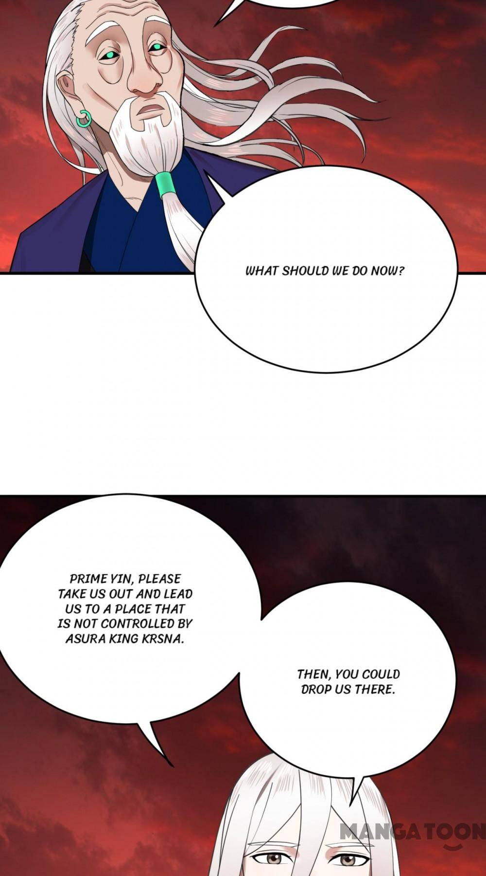 My Three Thousand Years To The Sky chapter 200 - page 40