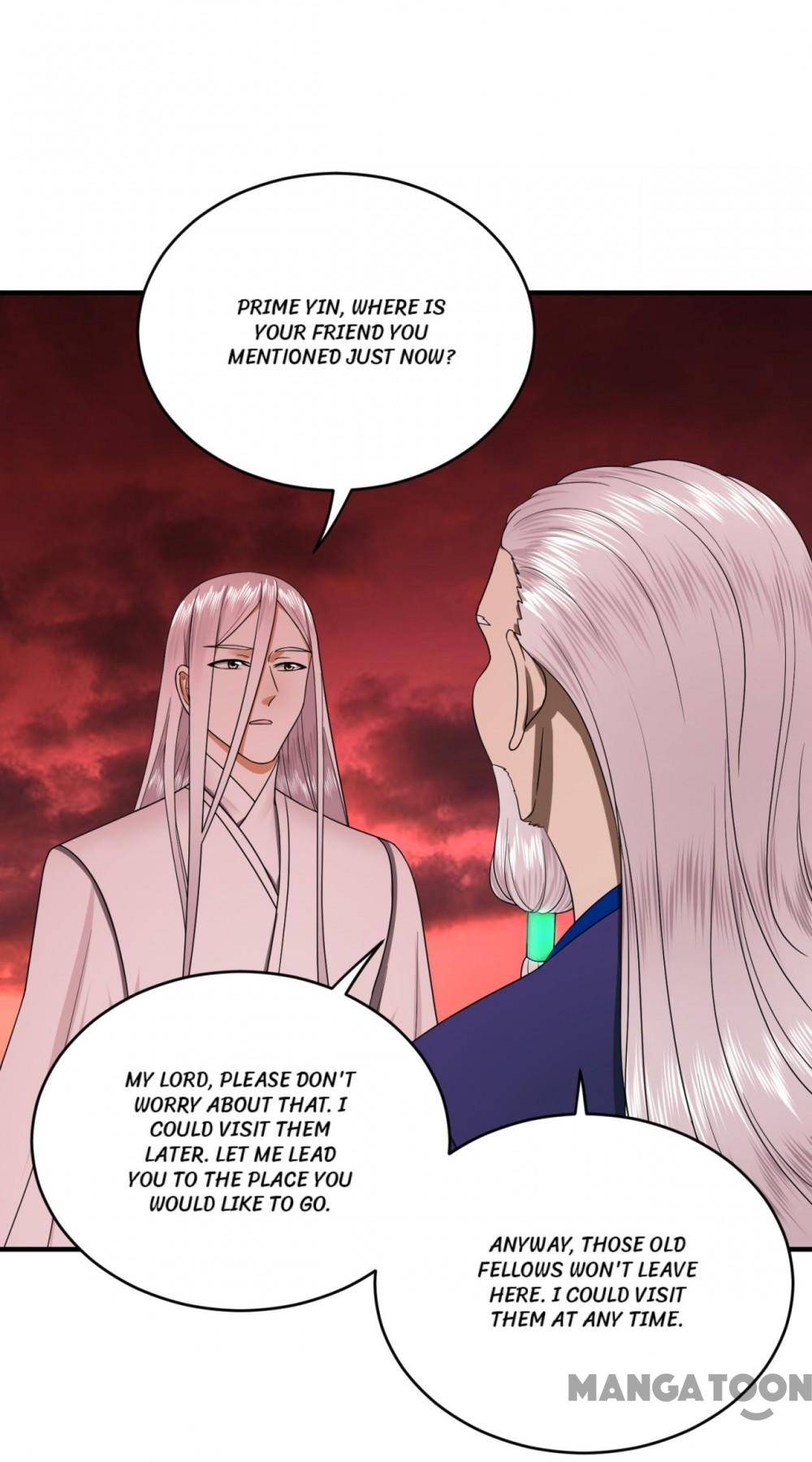 My Three Thousand Years To The Sky chapter 200 - page 5