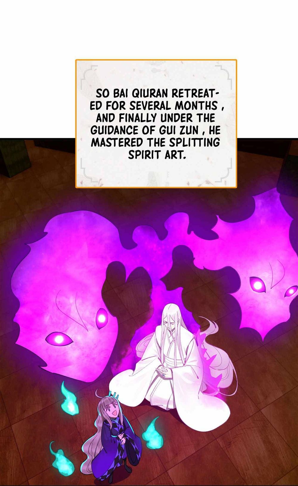 My Three Thousand Years To The Sky chapter 273 - page 10