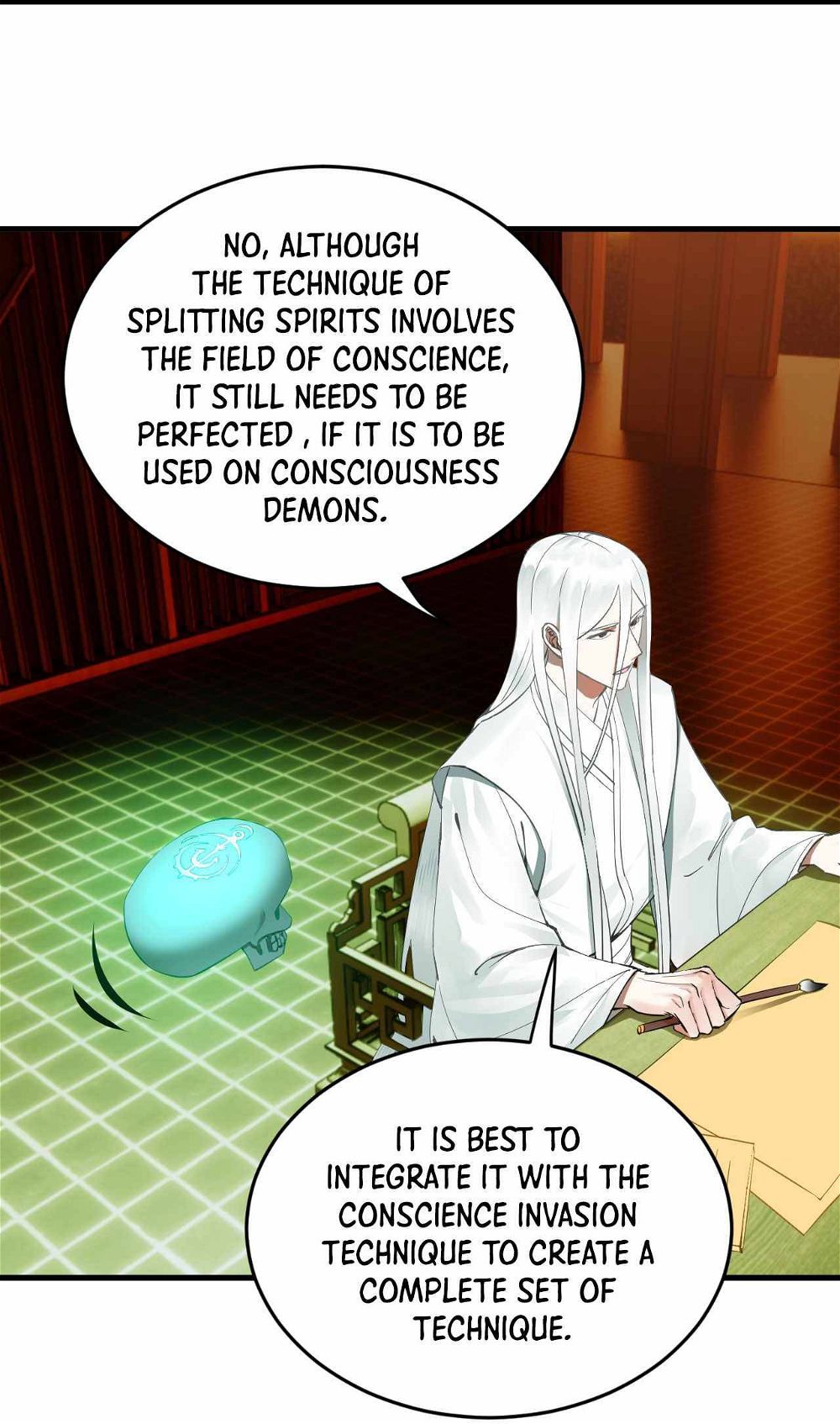 My Three Thousand Years To The Sky chapter 273 - page 12