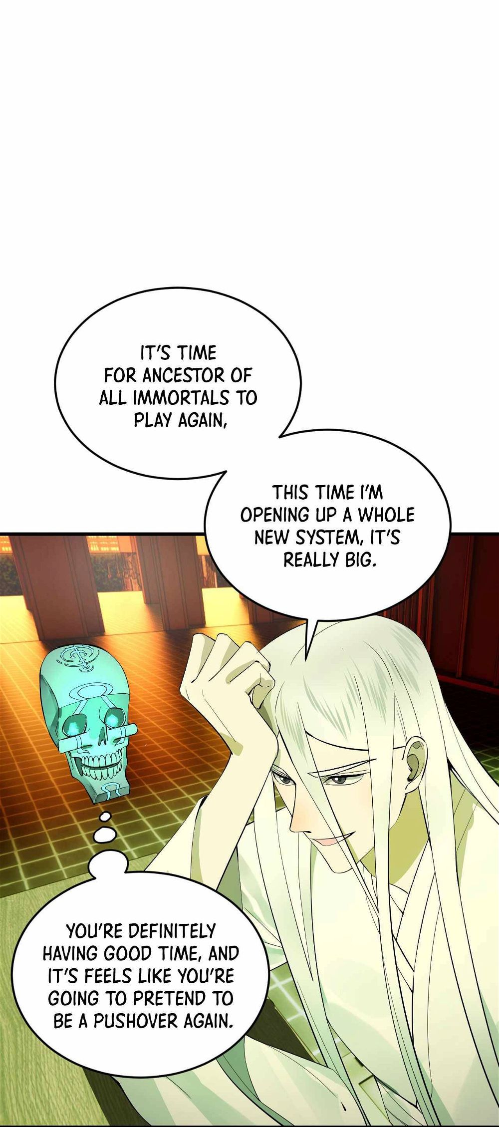 My Three Thousand Years To The Sky chapter 273 - page 13