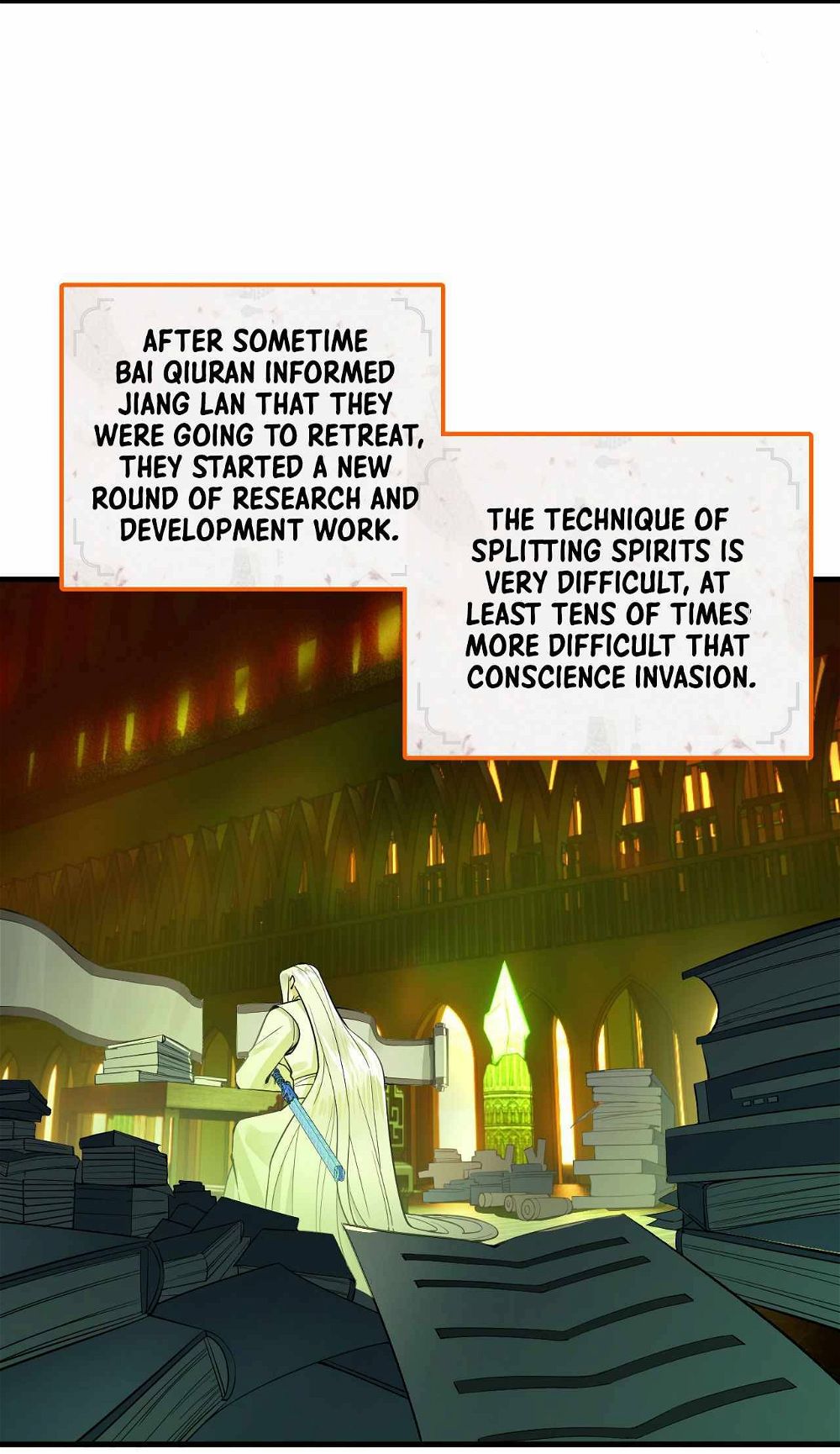 My Three Thousand Years To The Sky chapter 273 - page 14
