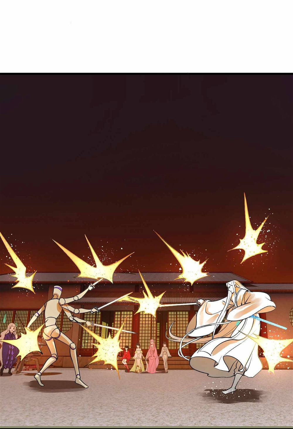My Three Thousand Years To The Sky chapter 273 - page 18