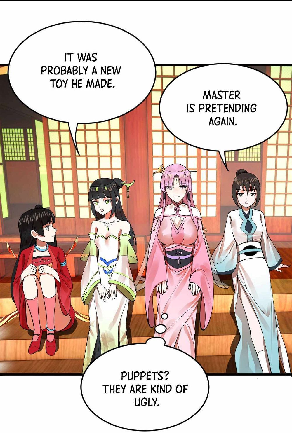 My Three Thousand Years To The Sky chapter 273 - page 20