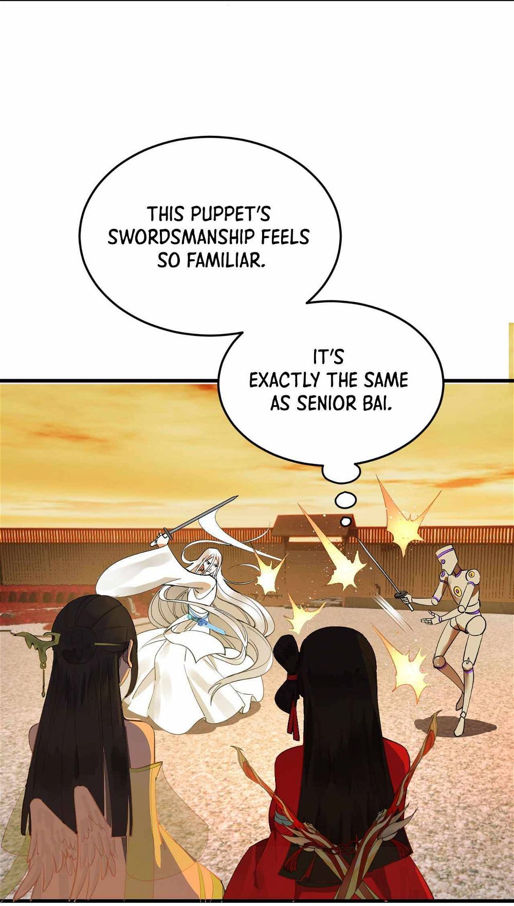 My Three Thousand Years To The Sky chapter 273 - page 22