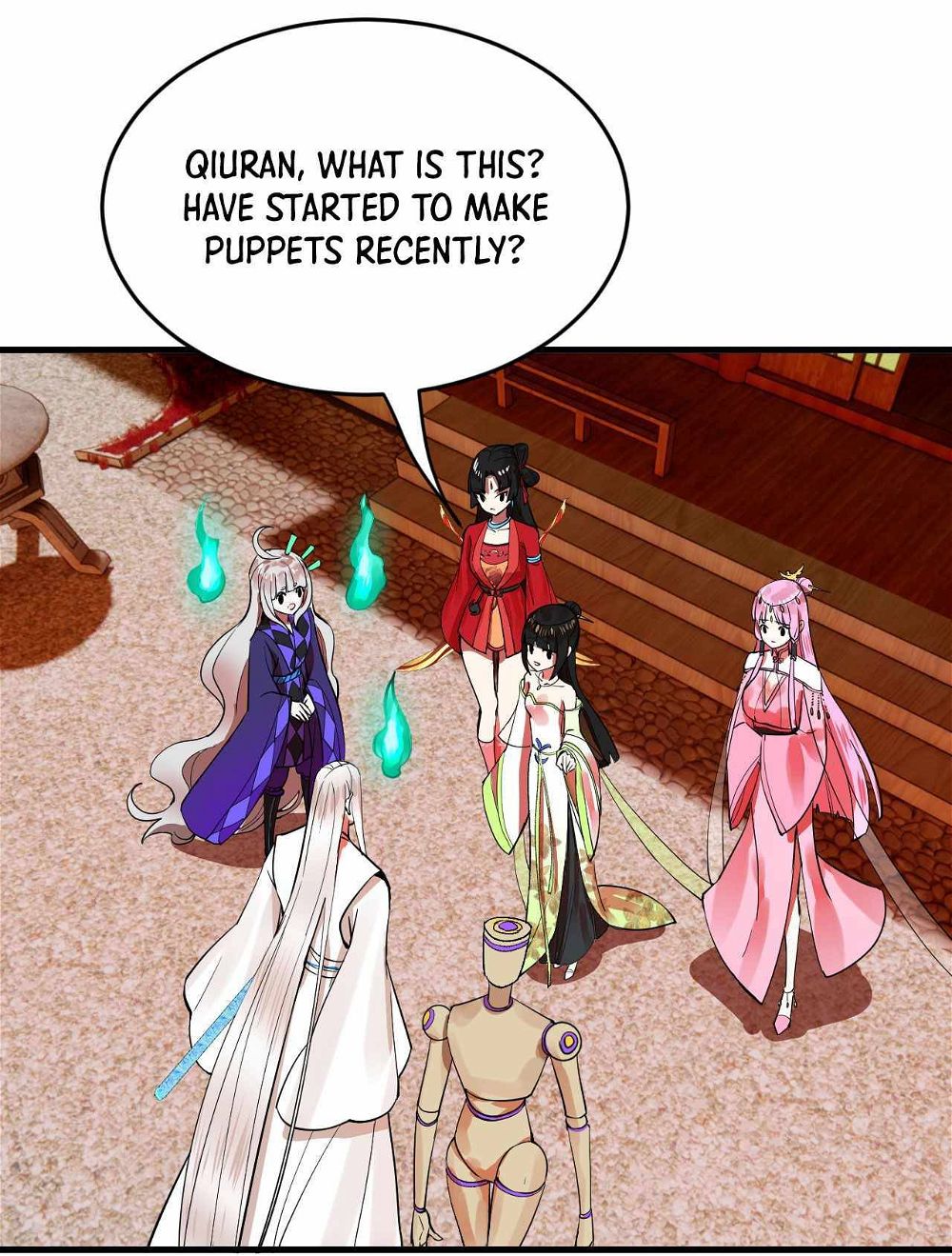 My Three Thousand Years To The Sky chapter 273 - page 27