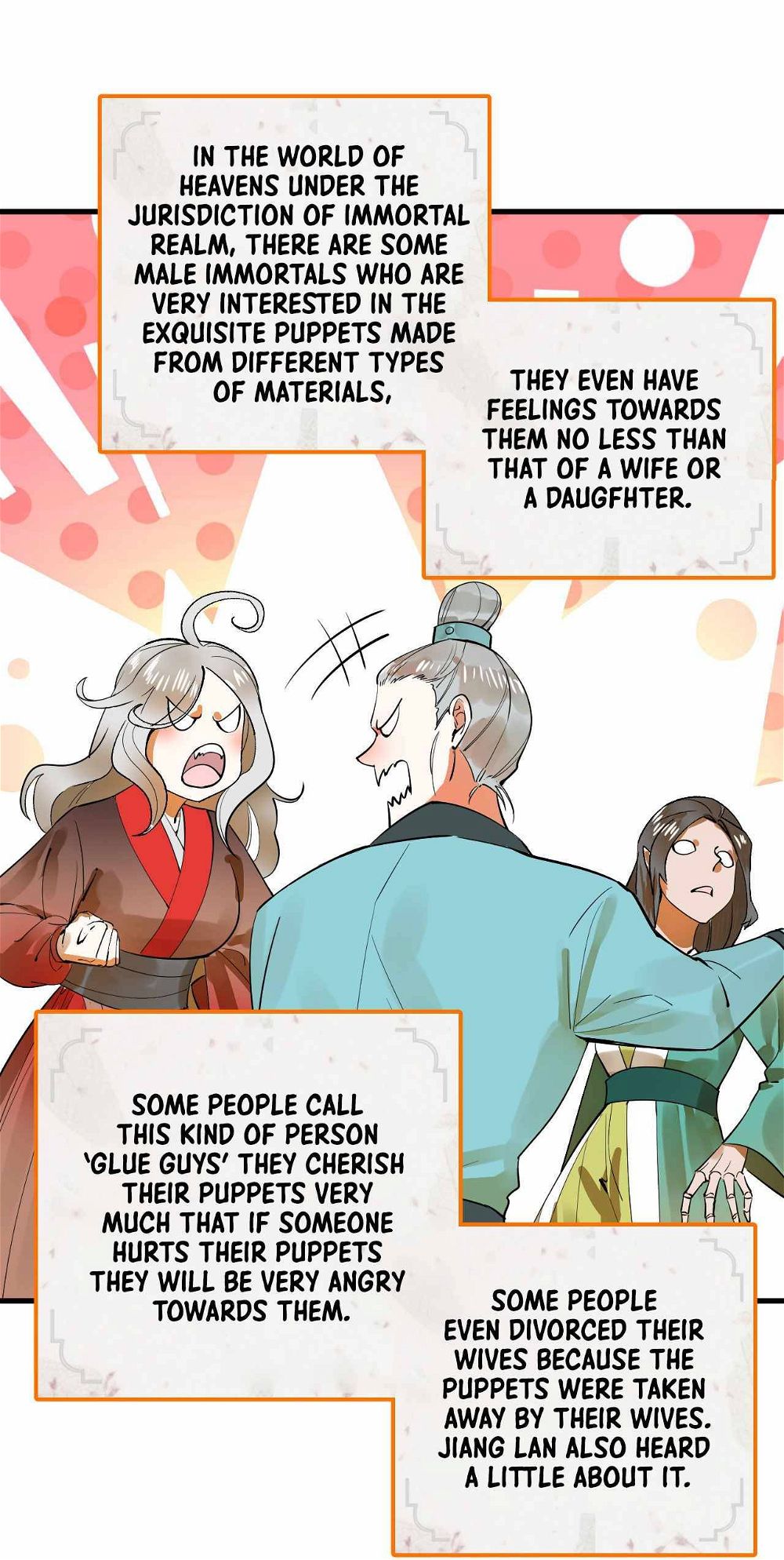 My Three Thousand Years To The Sky chapter 273 - page 28