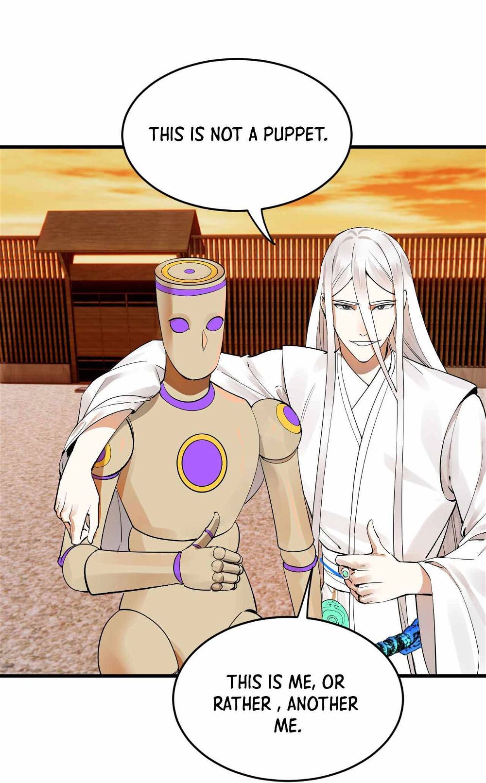 My Three Thousand Years To The Sky chapter 273 - page 29