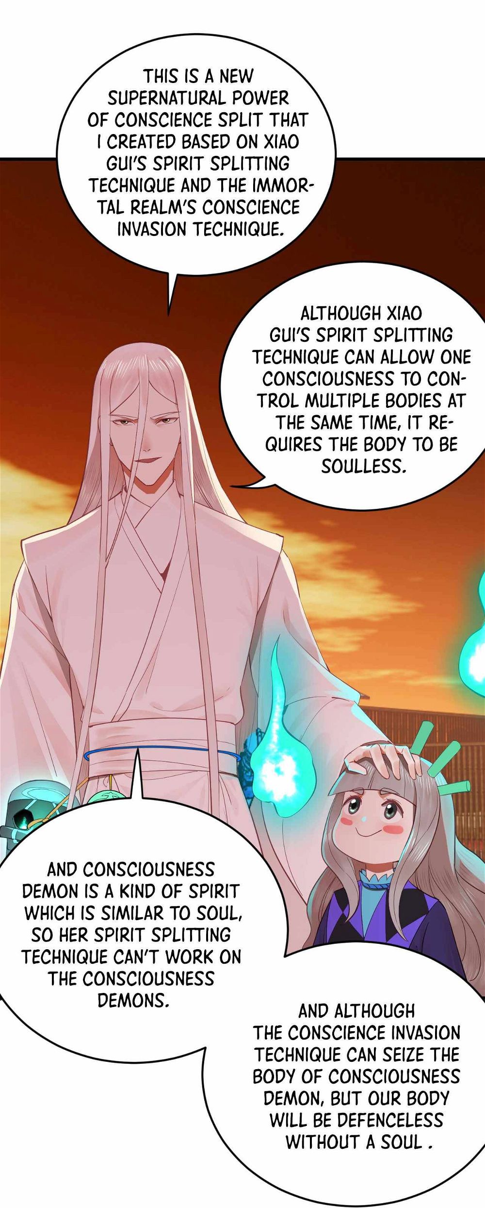 My Three Thousand Years To The Sky chapter 273 - page 32
