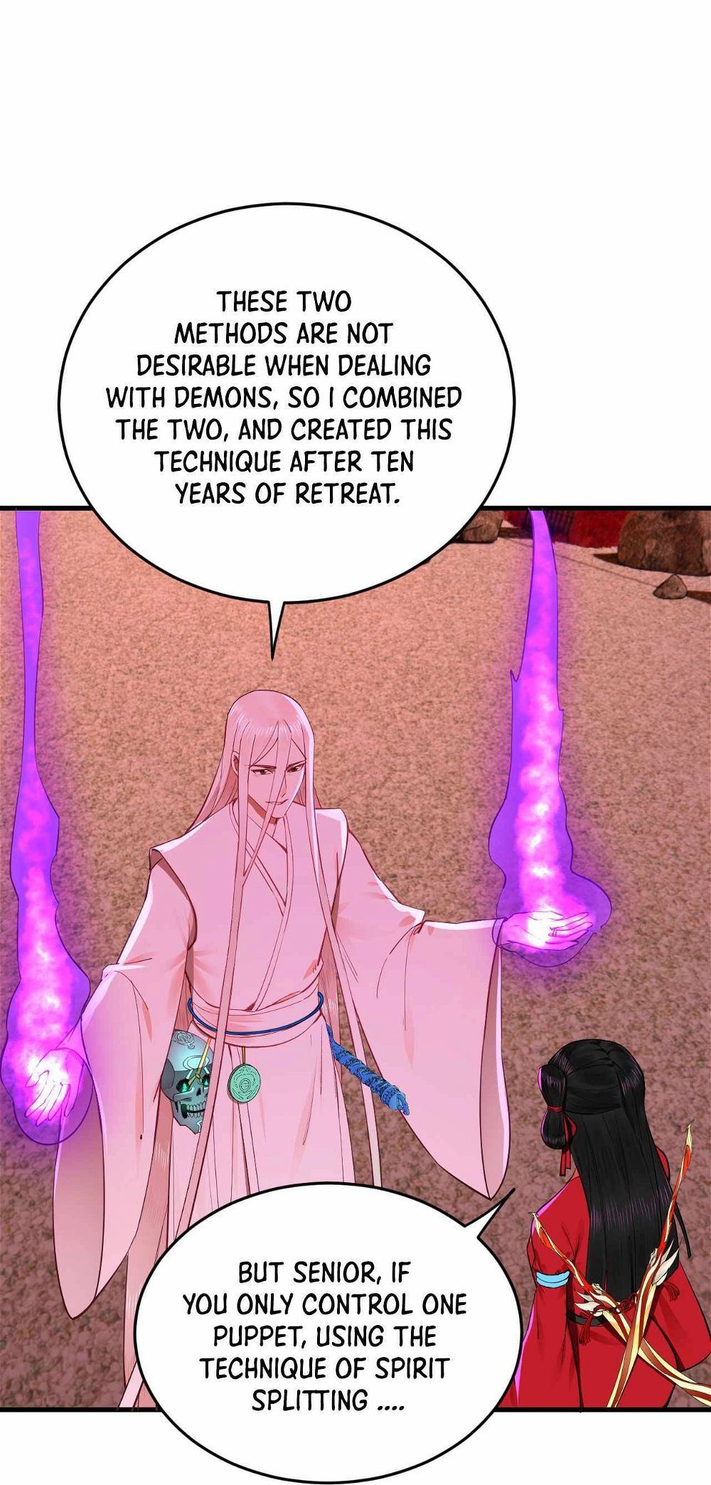 My Three Thousand Years To The Sky chapter 273 - page 33