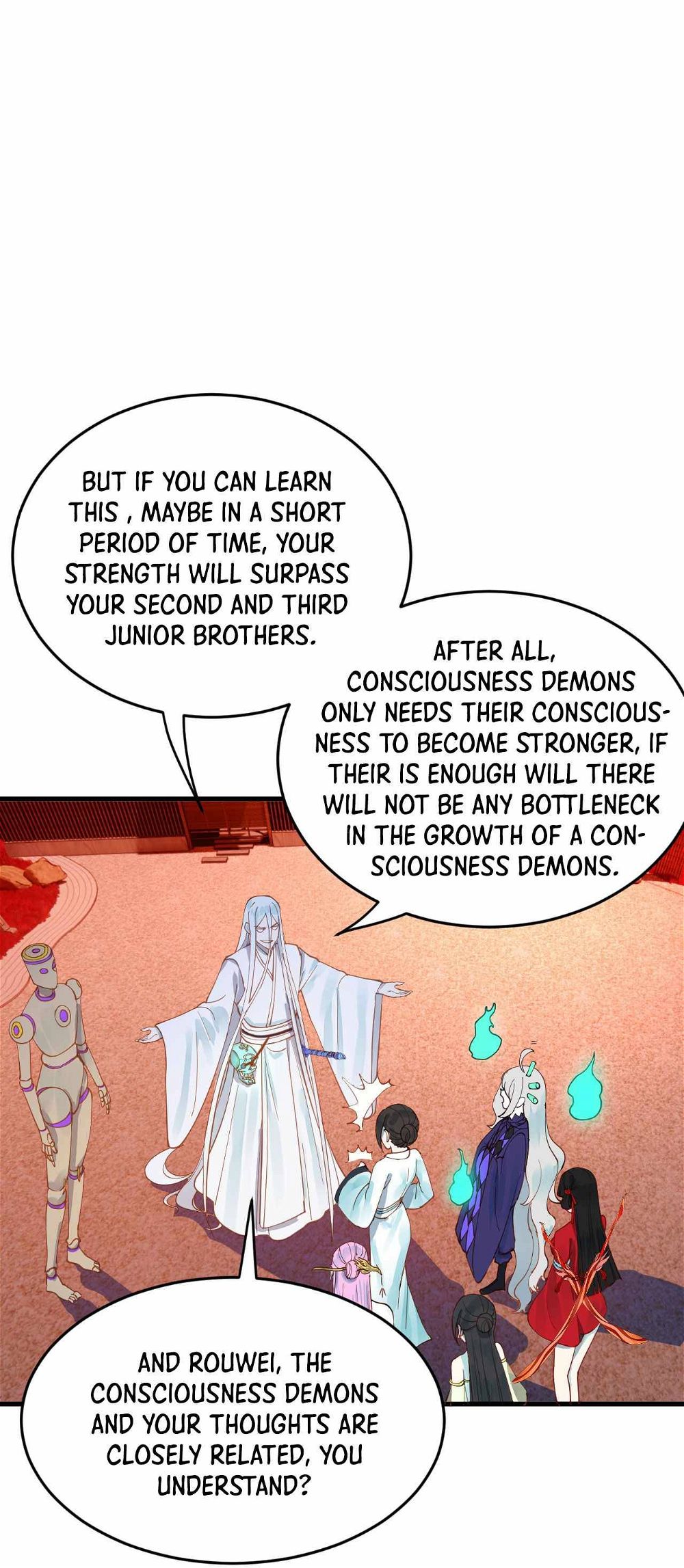 My Three Thousand Years To The Sky chapter 273 - page 38
