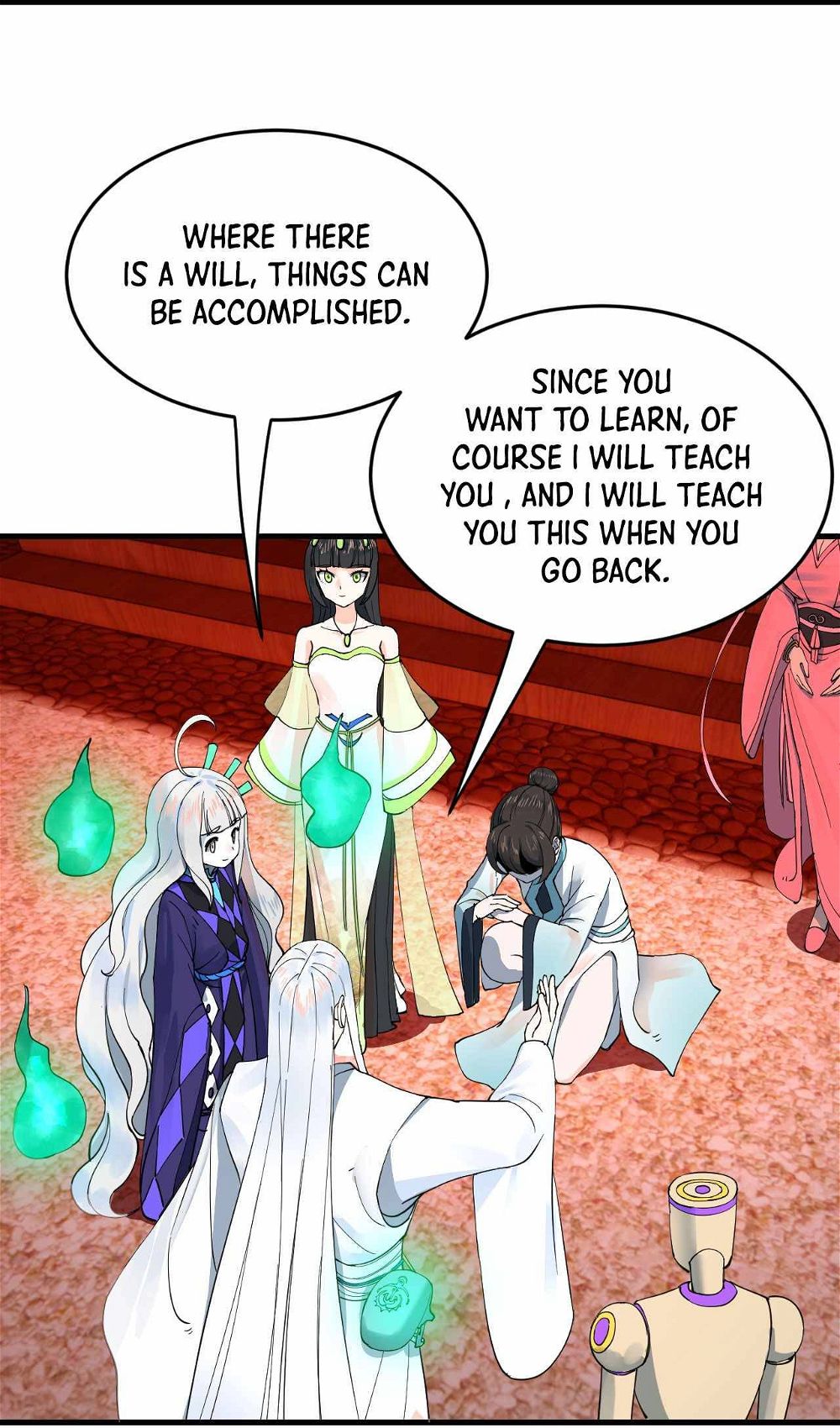 My Three Thousand Years To The Sky chapter 273 - page 40