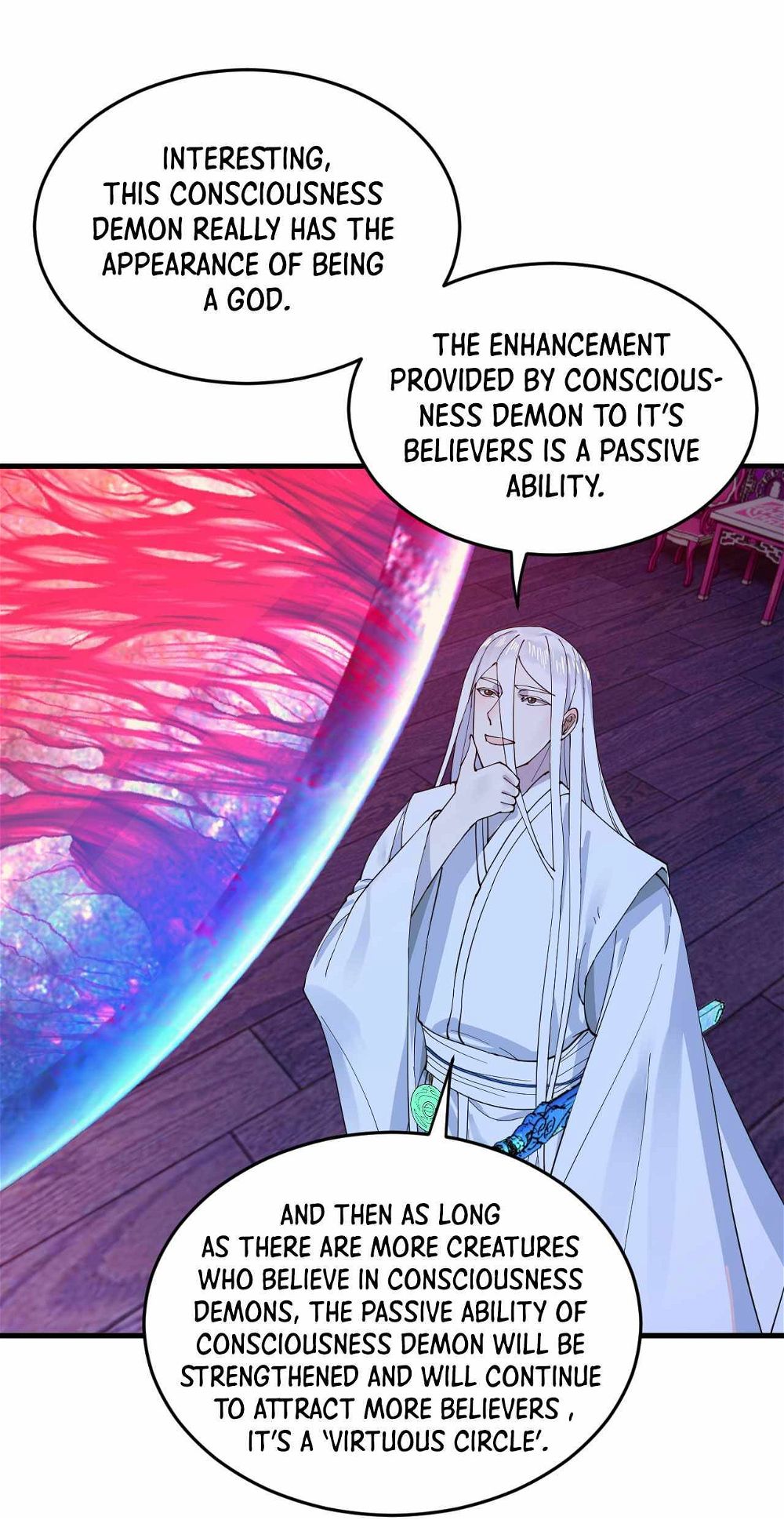 My Three Thousand Years To The Sky chapter 273 - page 50