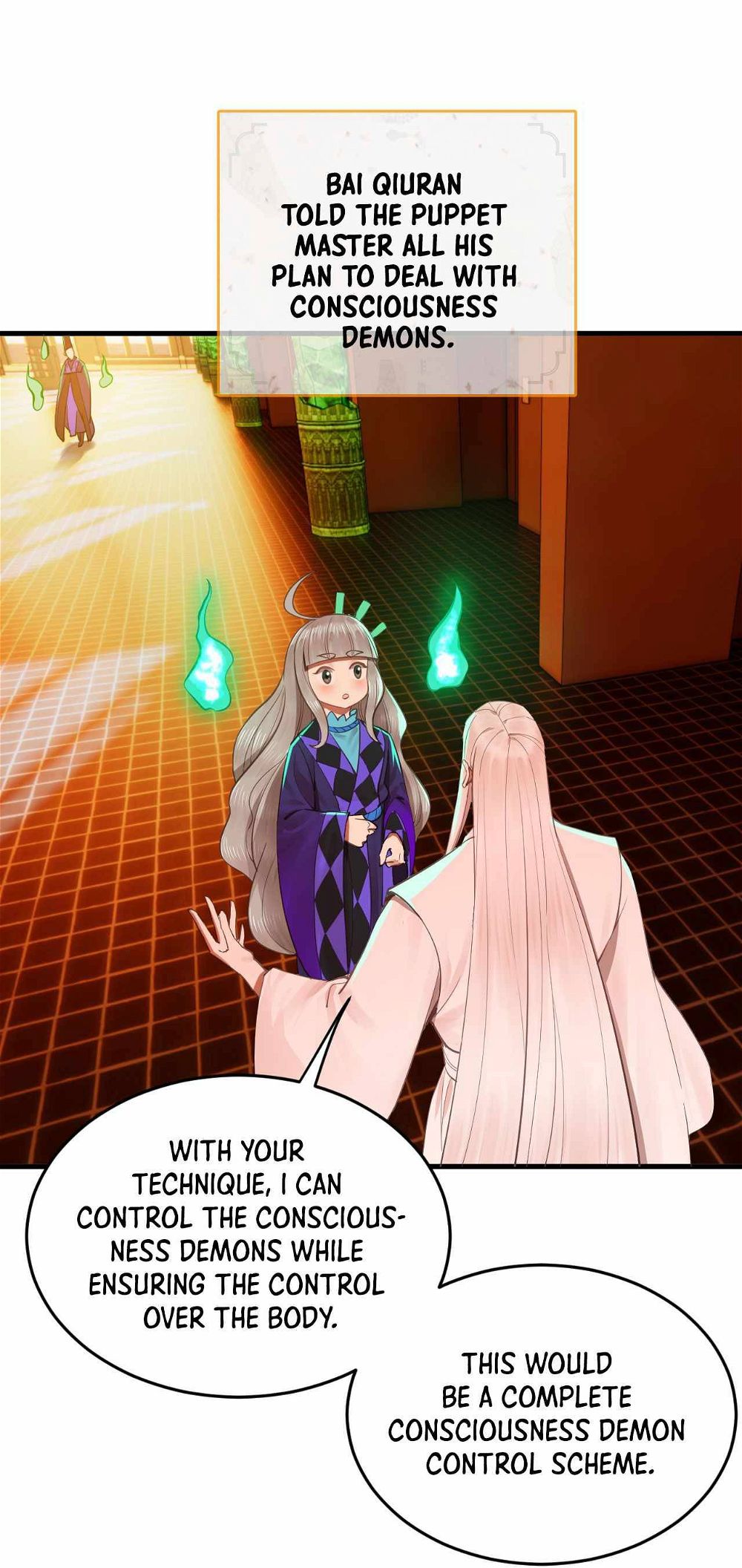 My Three Thousand Years To The Sky chapter 273 - page 8