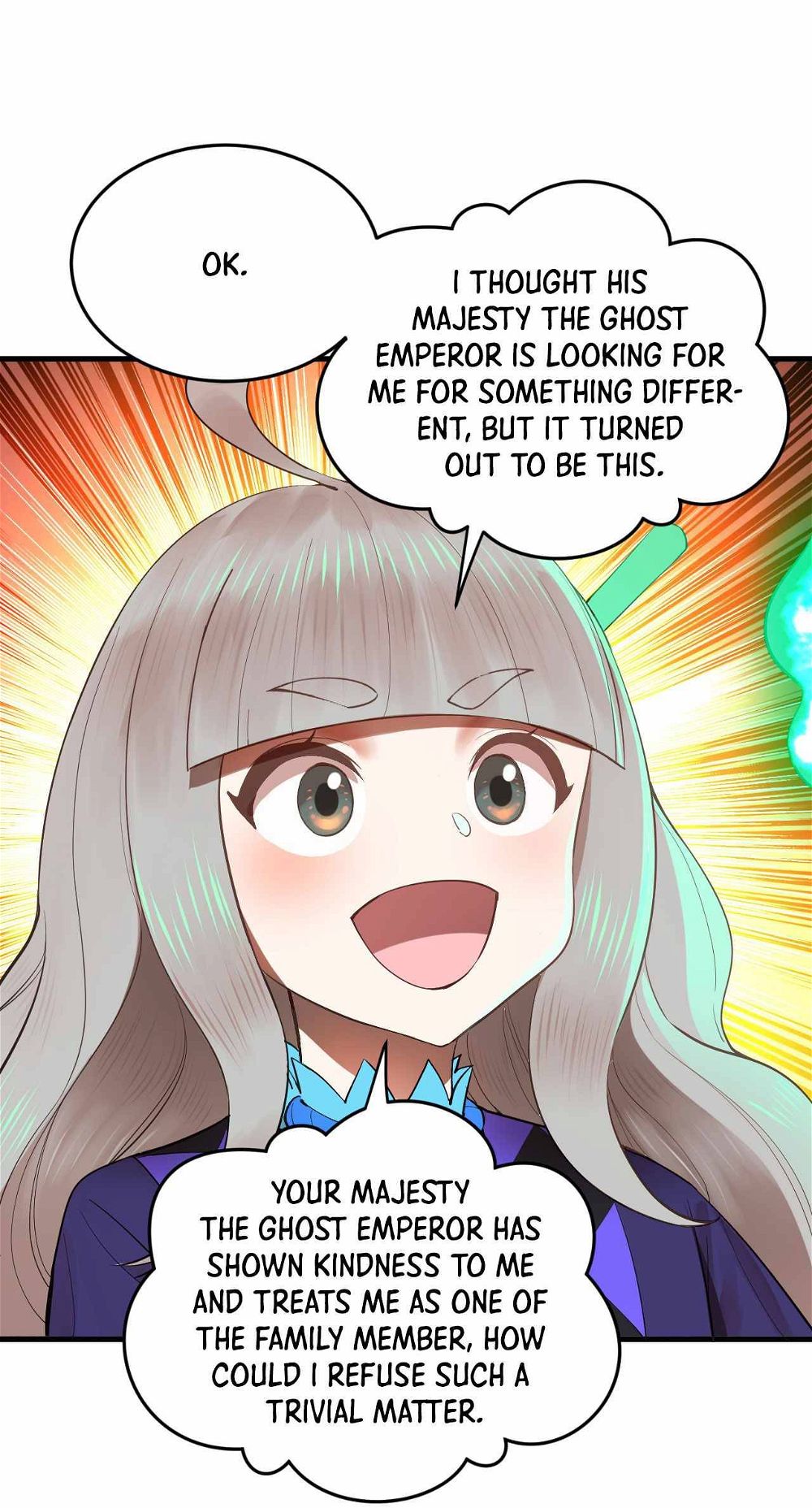 My Three Thousand Years To The Sky chapter 273 - page 9