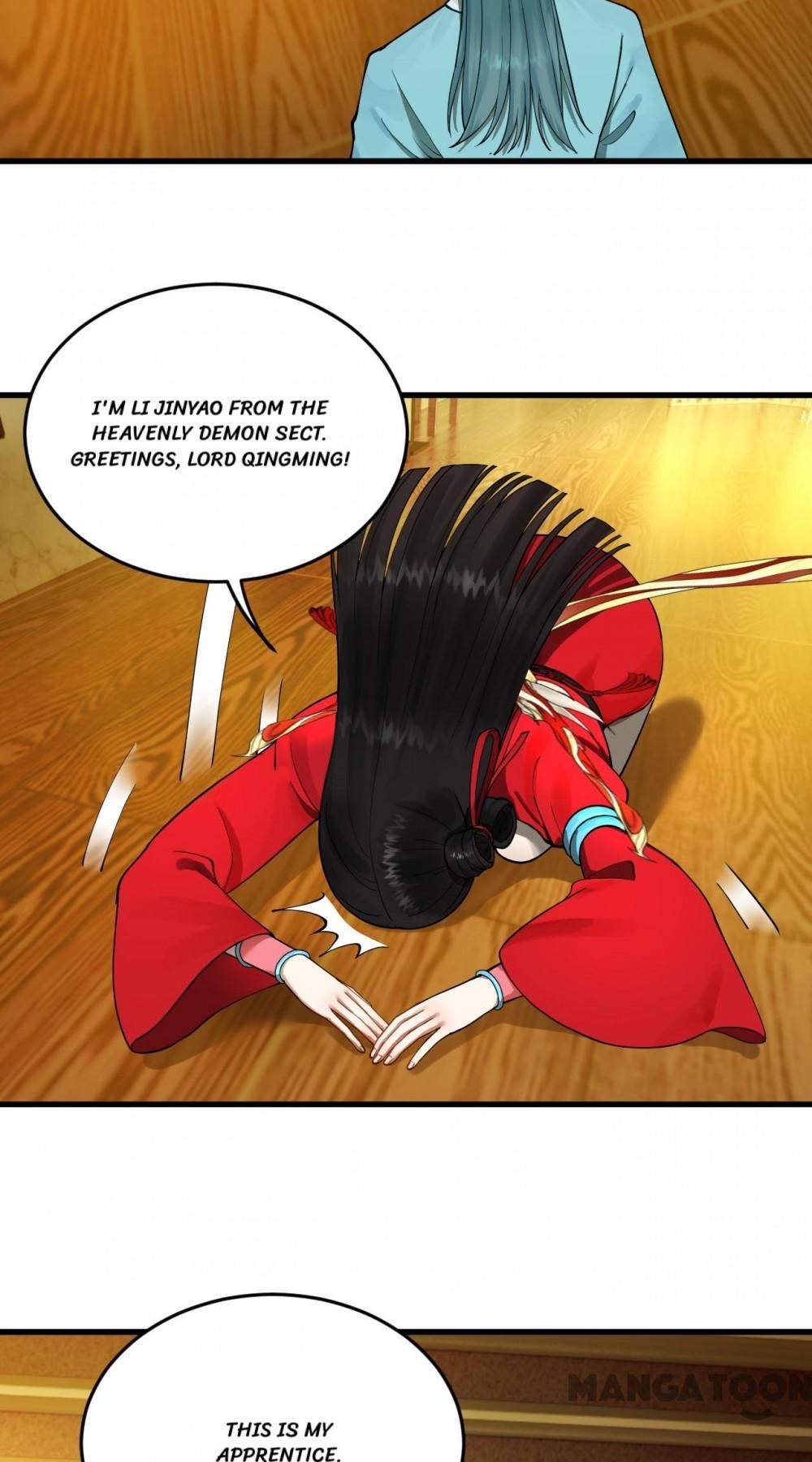 My Three Thousand Years To The Sky chapter 243 - page 17