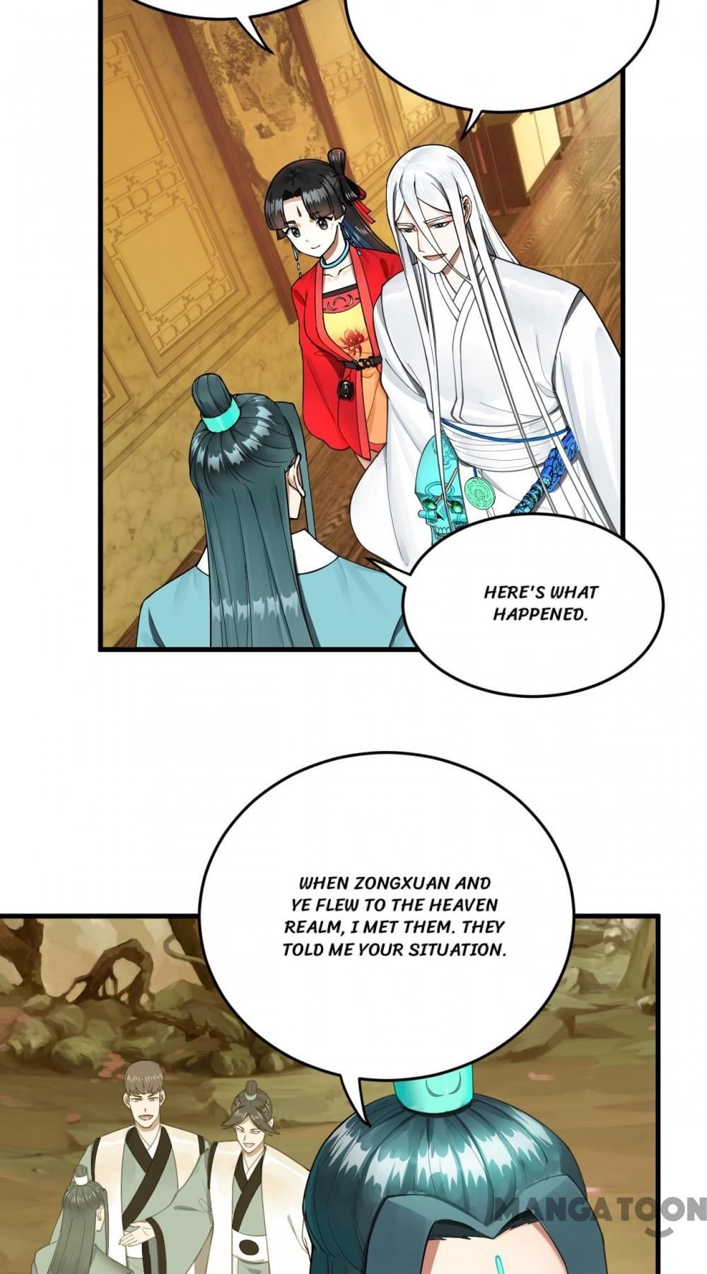 My Three Thousand Years To The Sky chapter 243 - page 21
