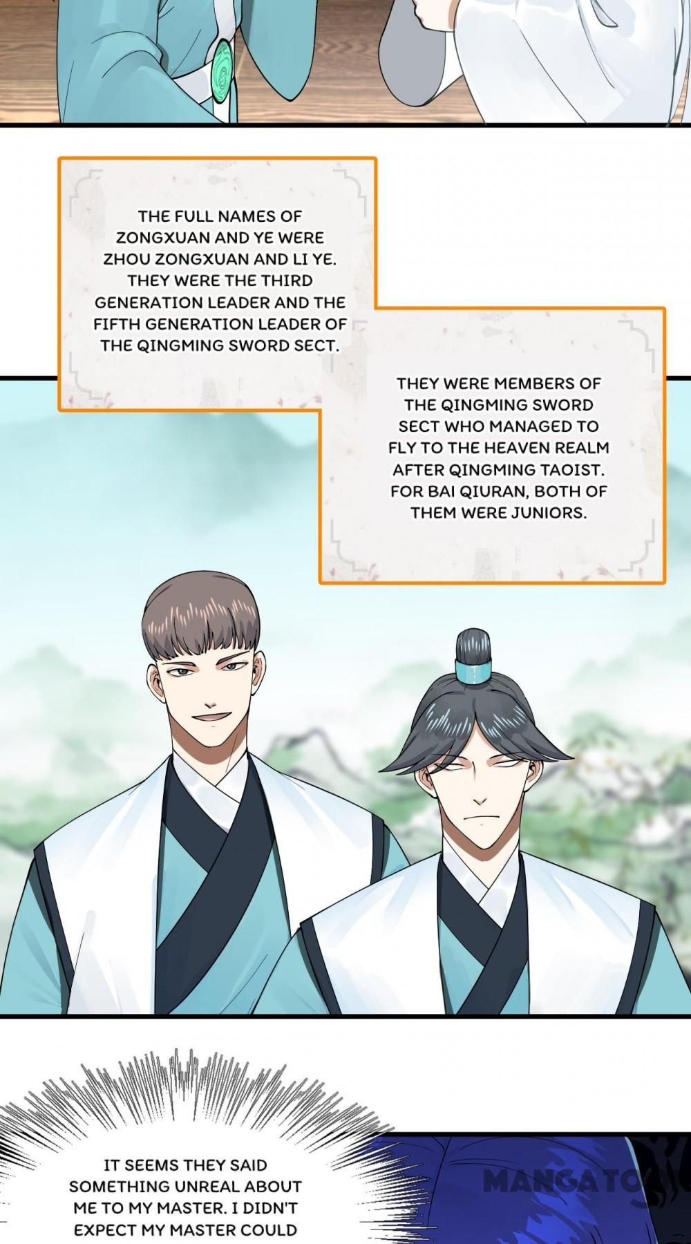 My Three Thousand Years To The Sky chapter 243 - page 23